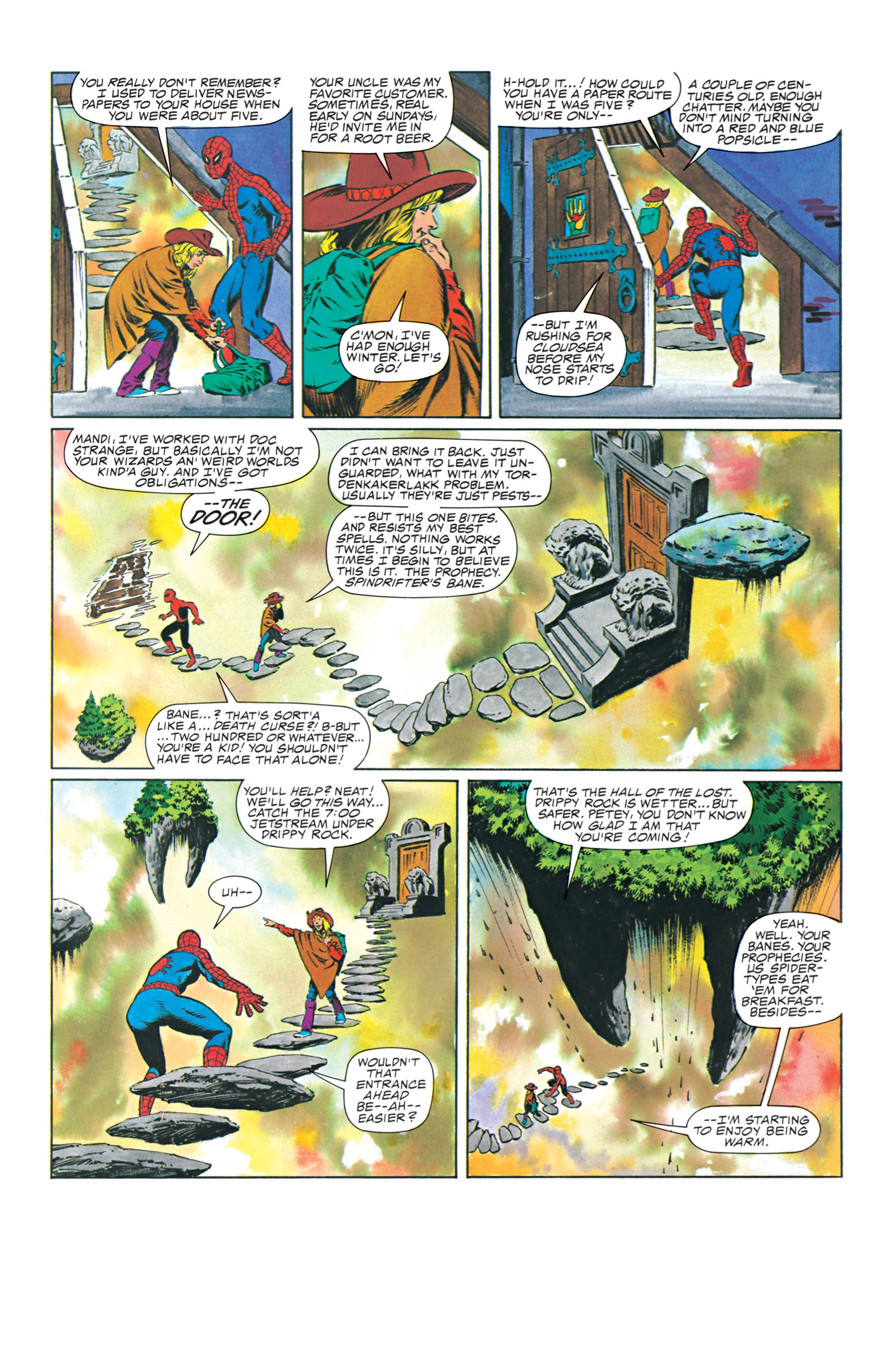 Spider-Man: The Graphic Novels (2018) issue 1 - Page 11