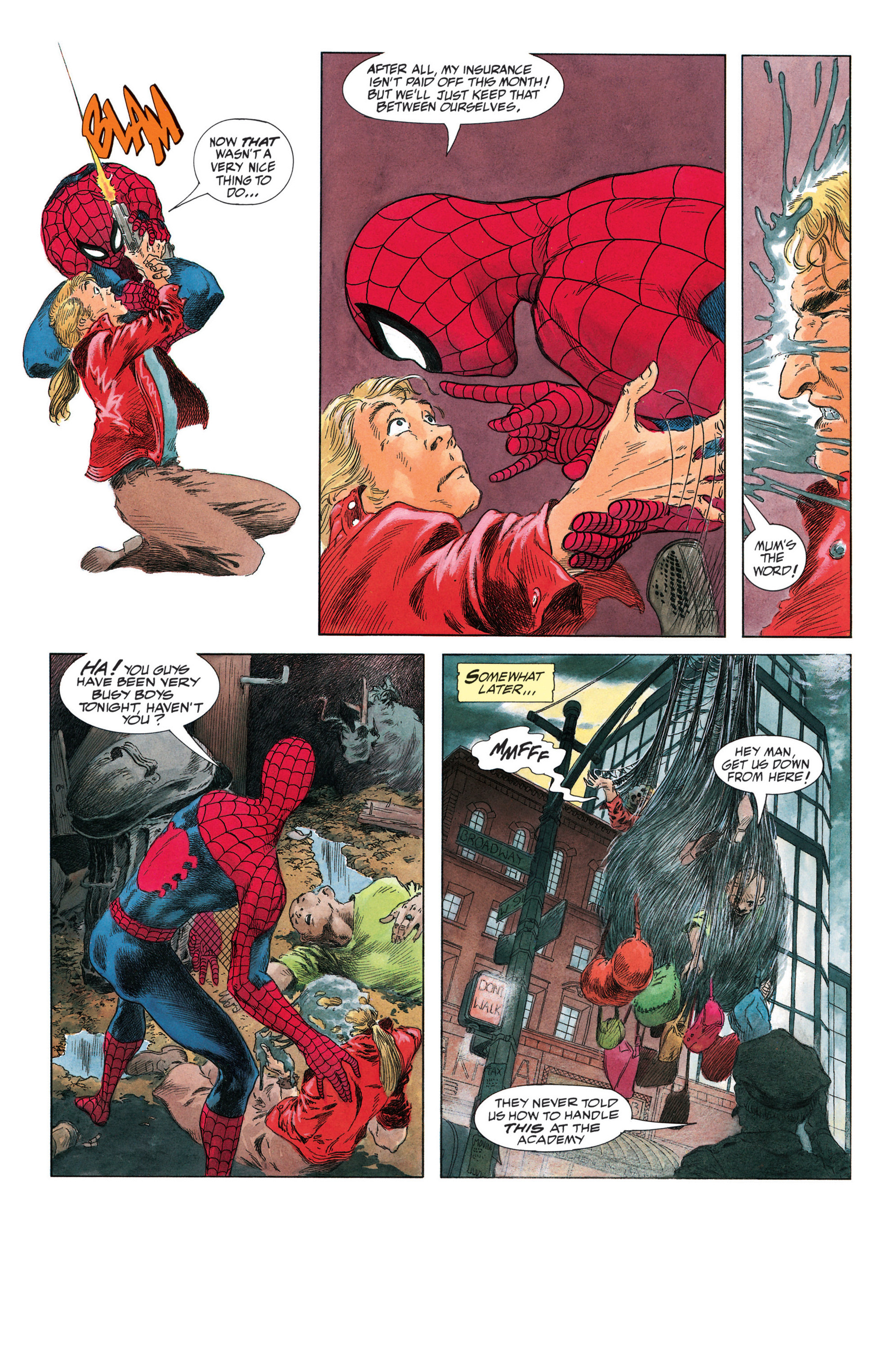 Spider-Man: The Graphic Novels (2018) issue 1 - Page 128