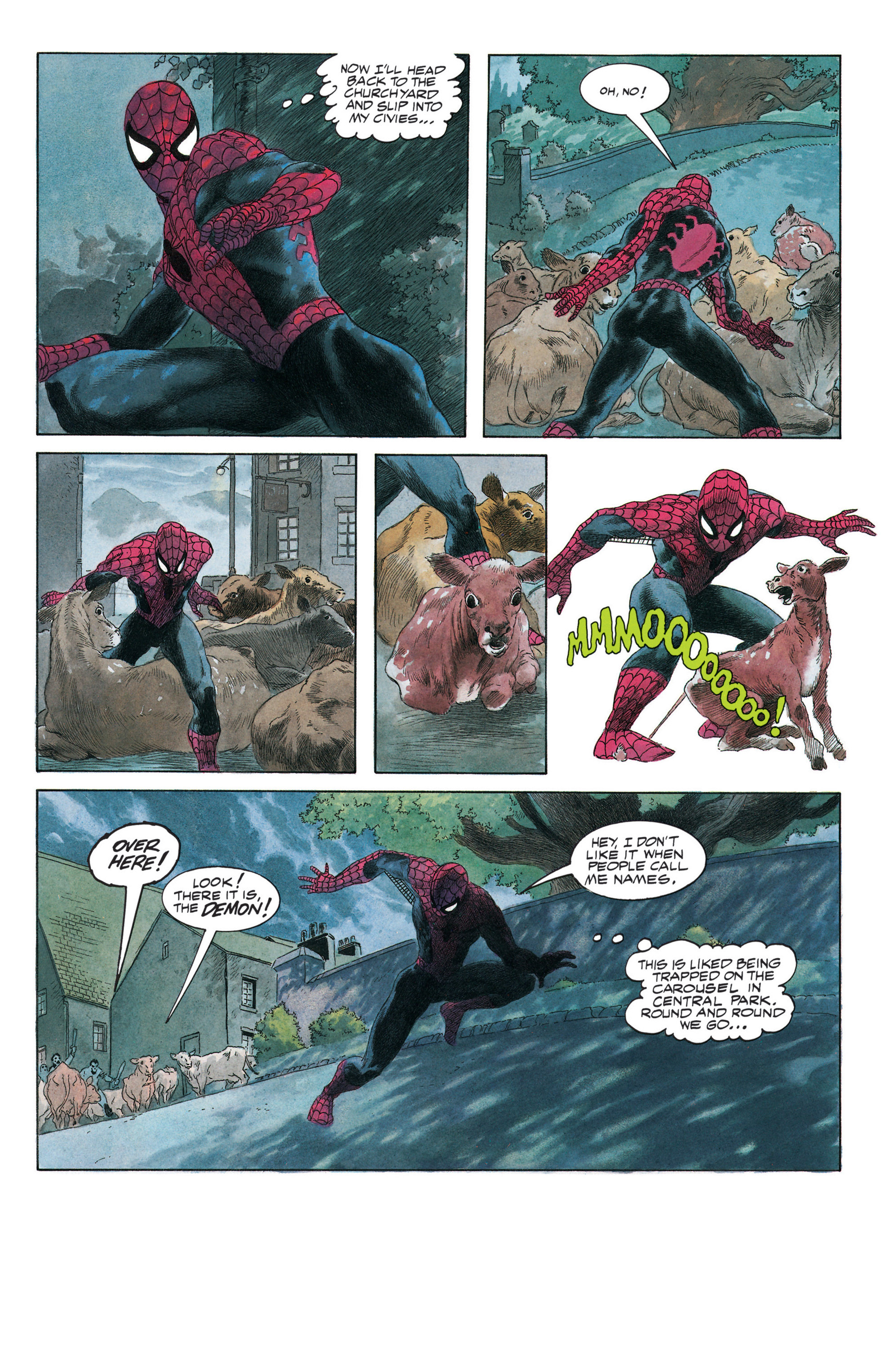 Spider-Man: The Graphic Novels (2018) issue 1 - Page 158