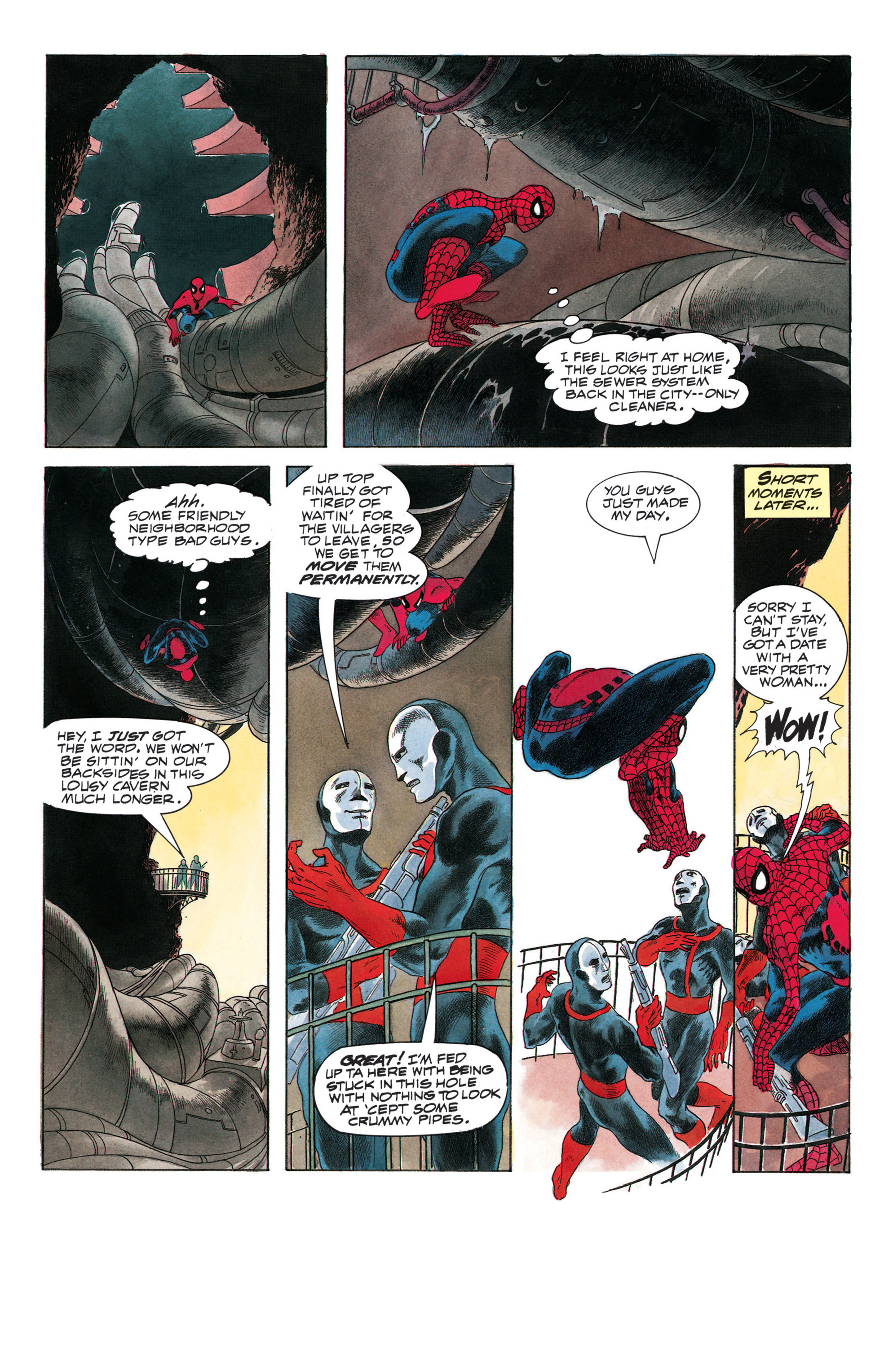 Spider-Man: The Graphic Novels (2018) issue 1 - Page 167