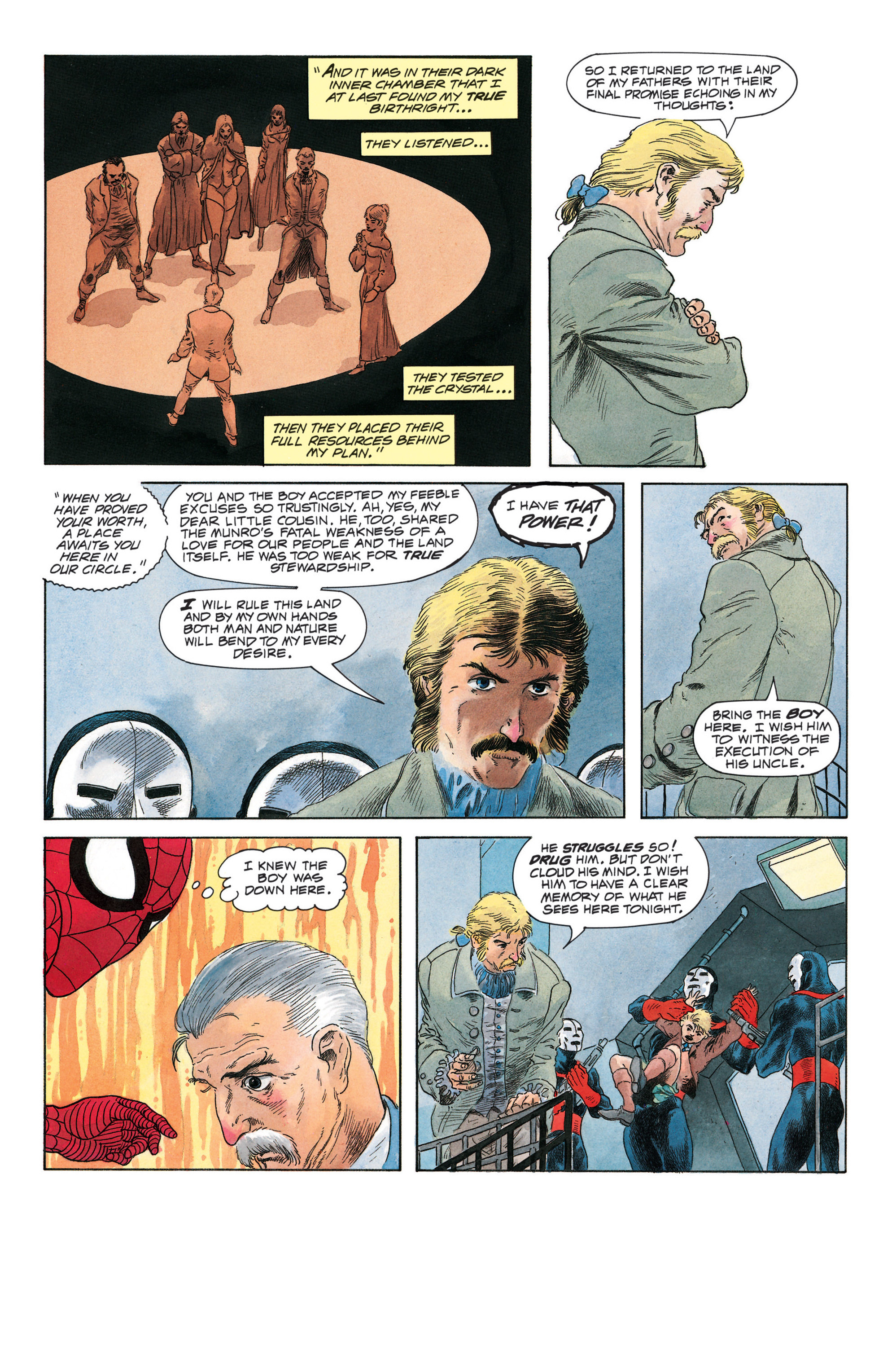 Spider-Man: The Graphic Novels (2018) issue 1 - Page 175