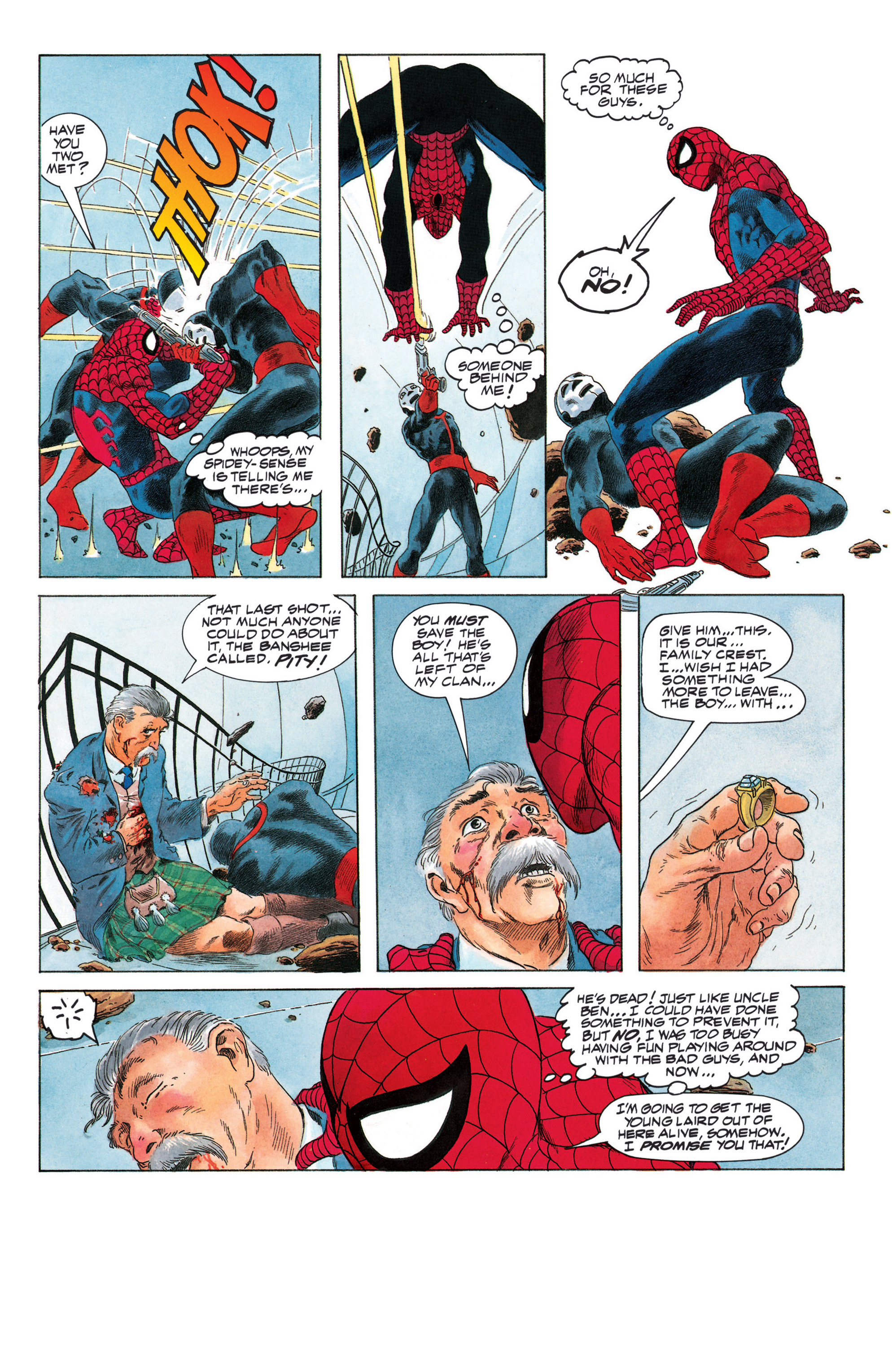 Spider-Man: The Graphic Novels (2018) issue 1 - Page 180