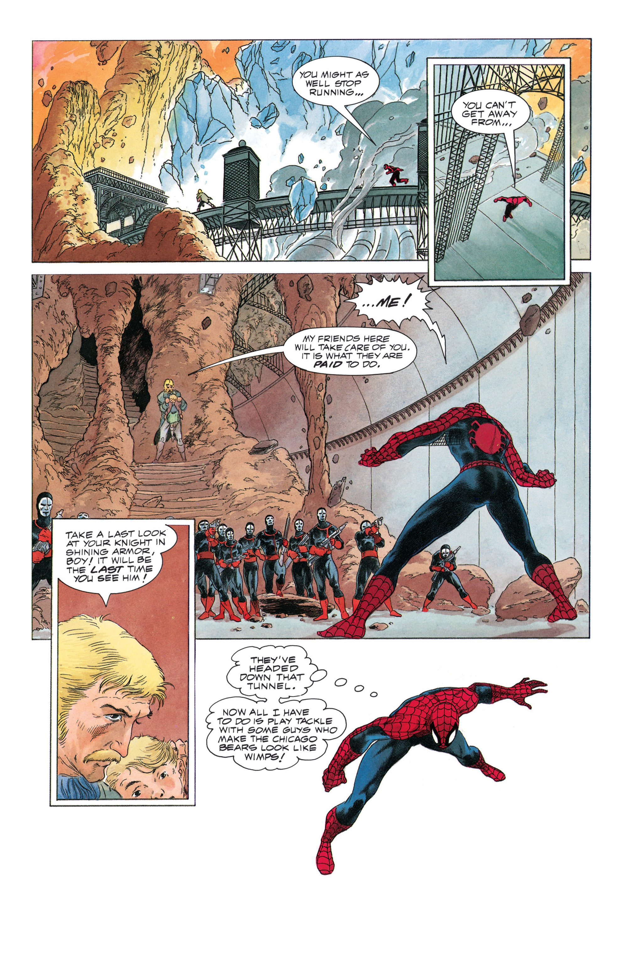 Spider-Man: The Graphic Novels (2018) issue 1 - Page 182