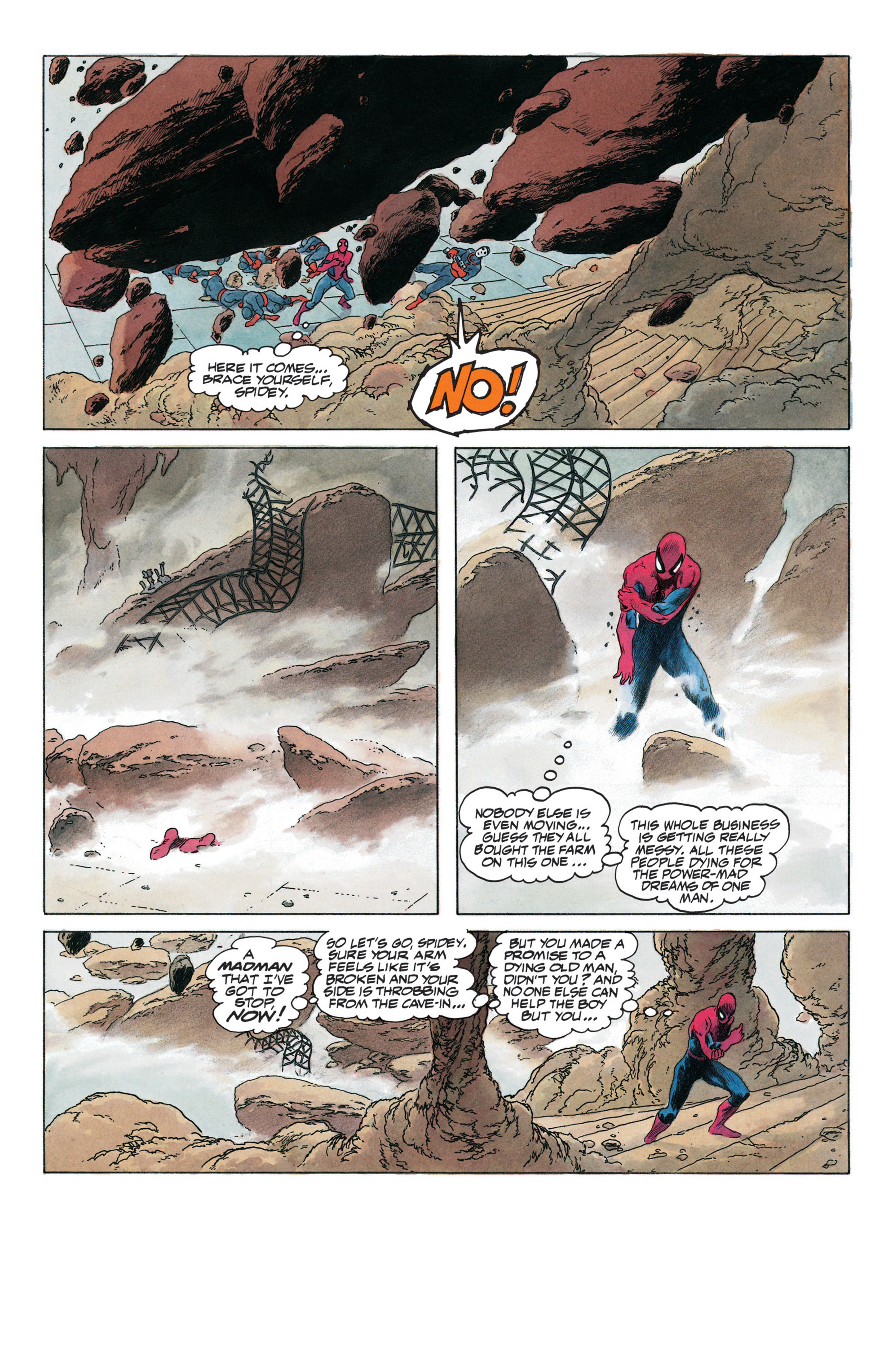 Spider-Man: The Graphic Novels (2018) issue 1 - Page 184