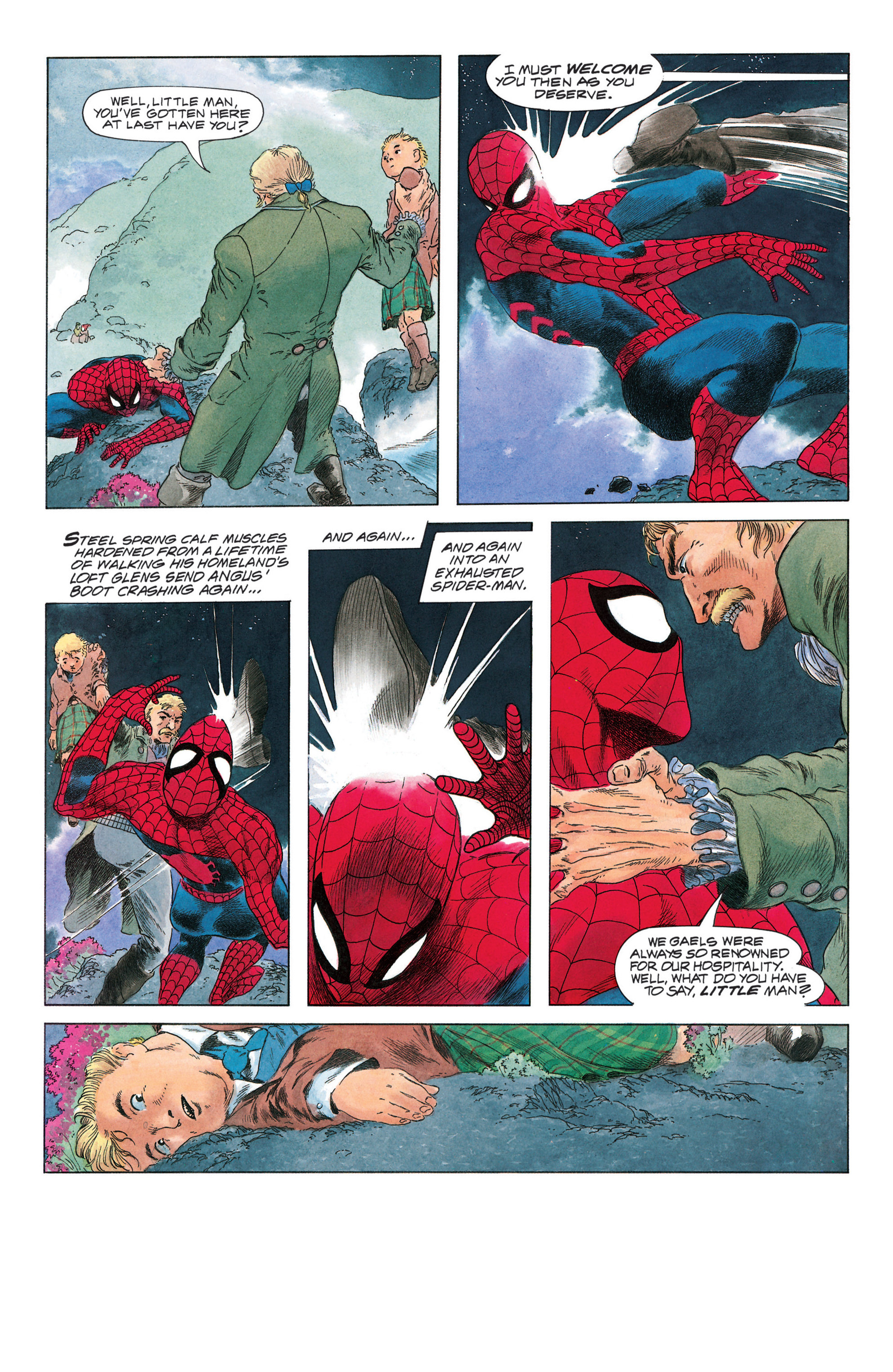 Spider-Man: The Graphic Novels (2018) issue 1 - Page 187