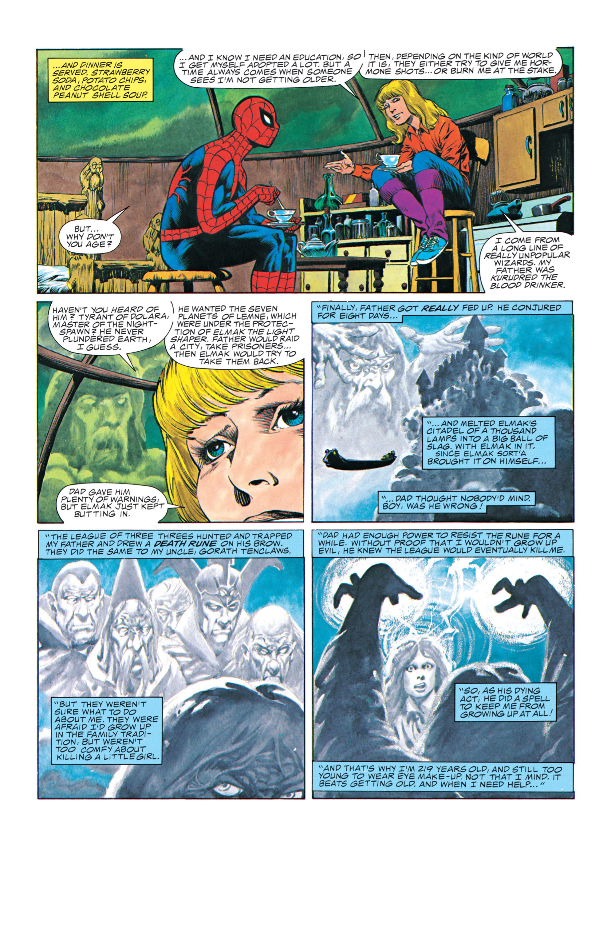 Spider-Man: The Graphic Novels (2018) issue 1 - Page 20