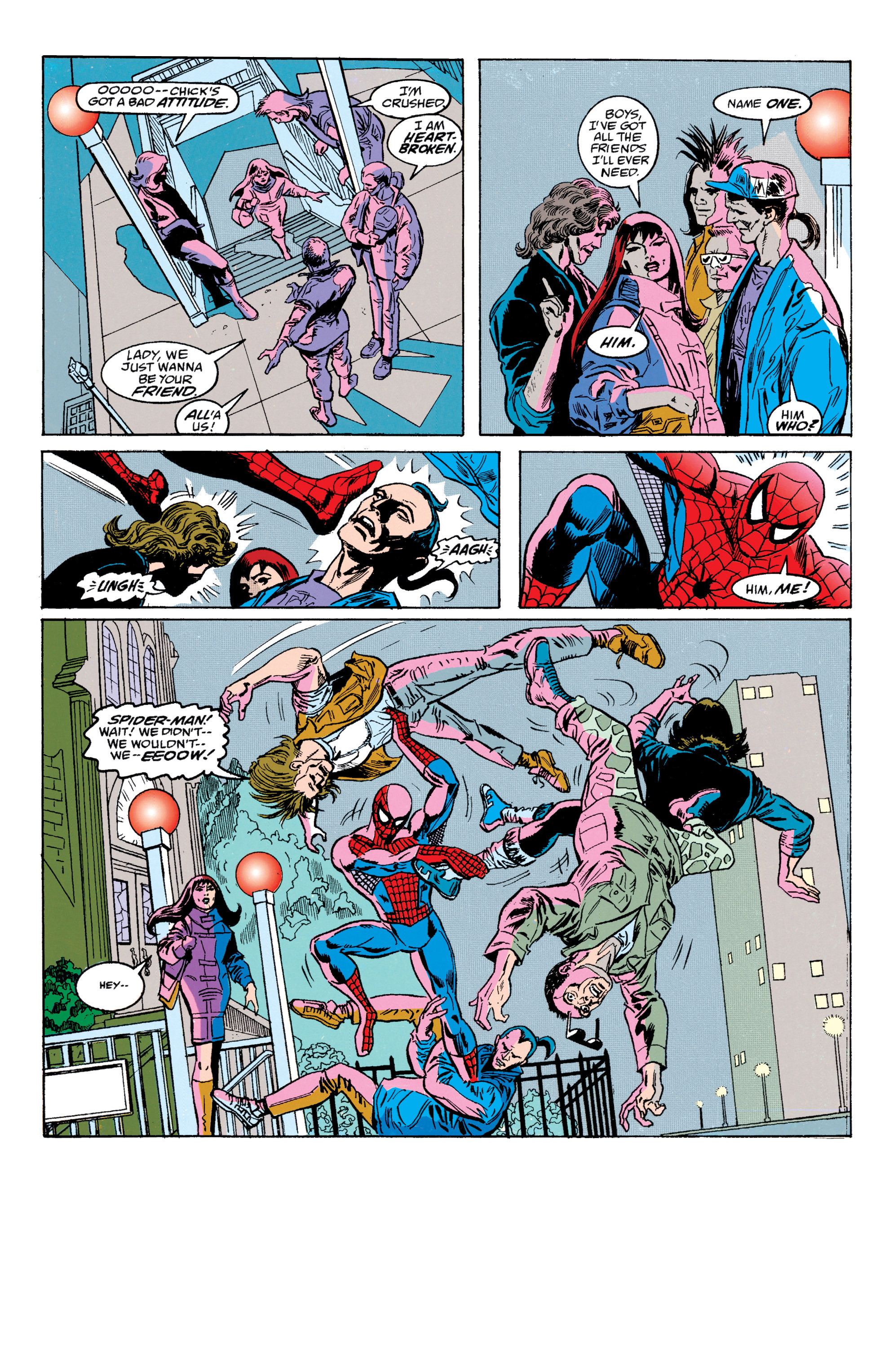 Spider-Man: The Graphic Novels (2018) issue 1 - Page 206