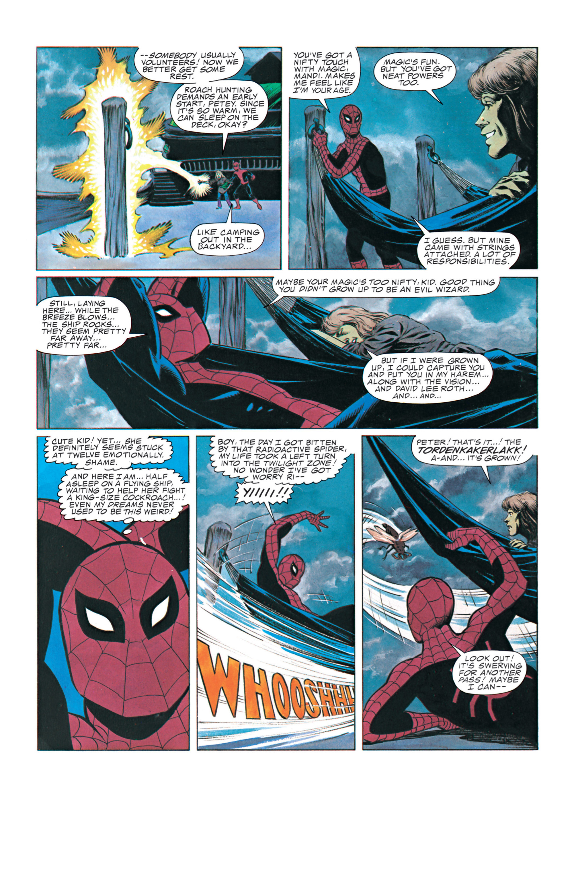 Spider-Man: The Graphic Novels (2018) issue 1 - Page 21