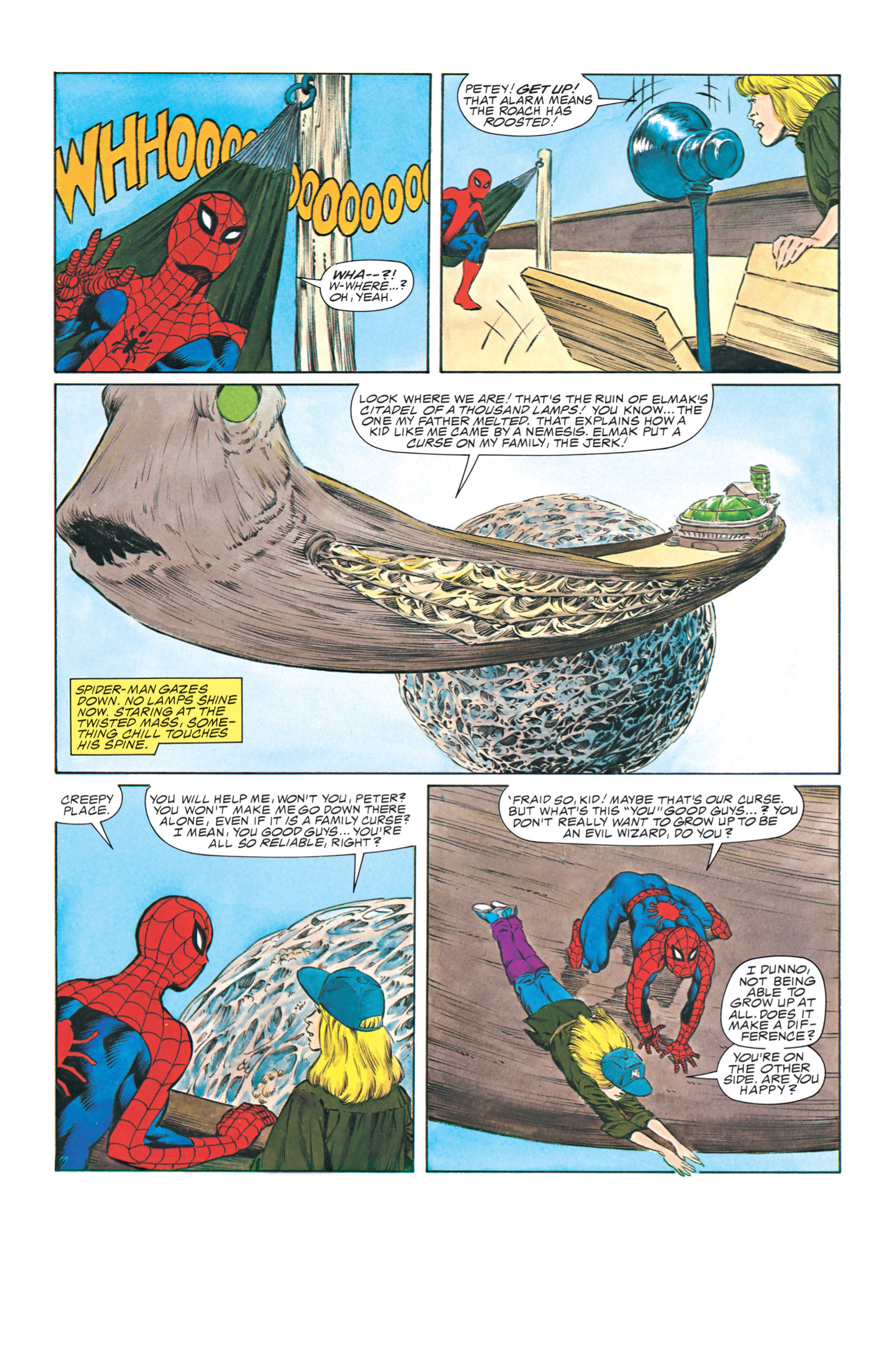 Spider-Man: The Graphic Novels (2018) issue 1 - Page 24