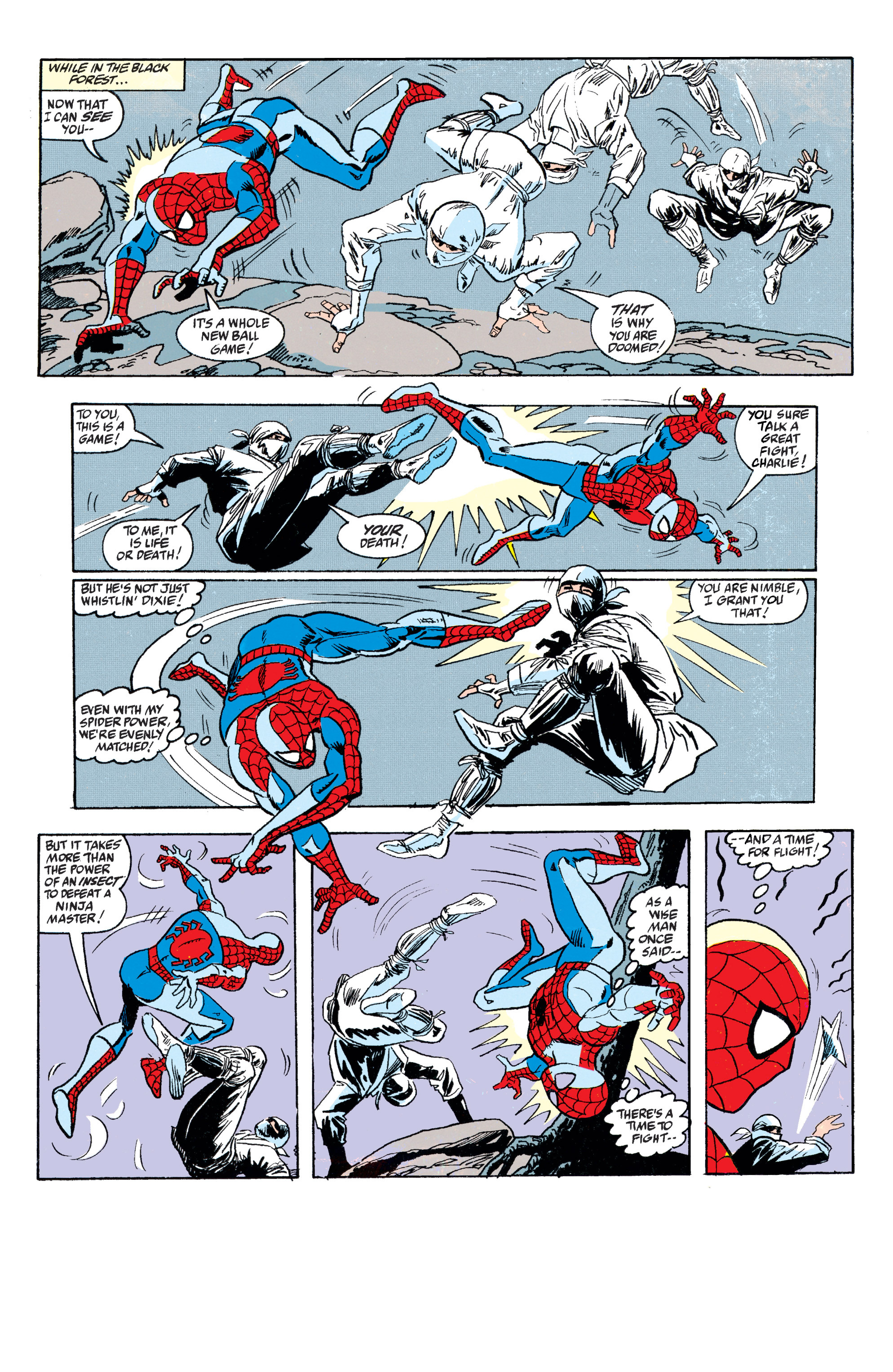 Spider-Man: The Graphic Novels (2018) issue 1 - Page 247