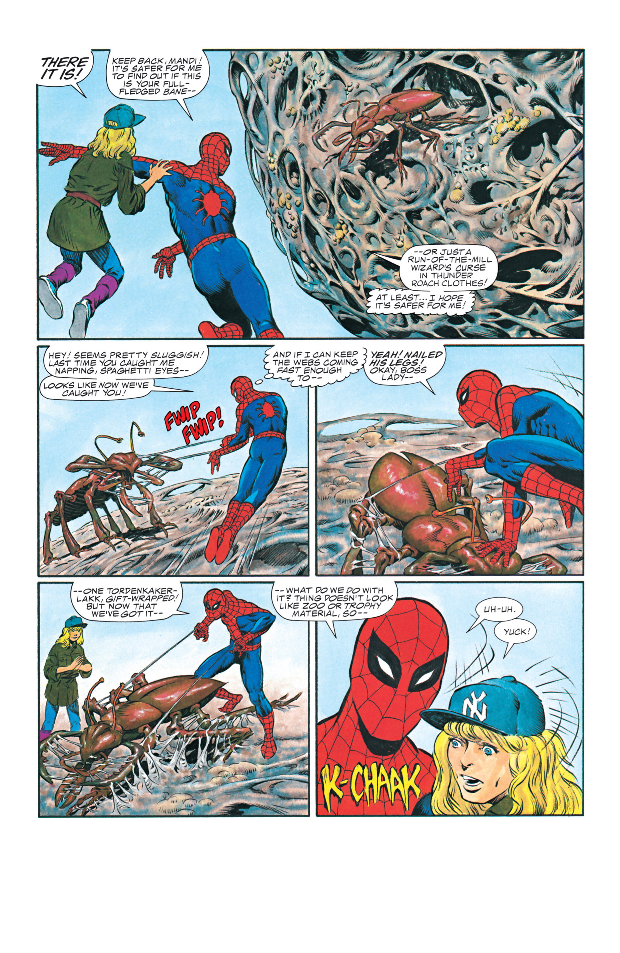 Spider-Man: The Graphic Novels (2018) issue 1 - Page 25