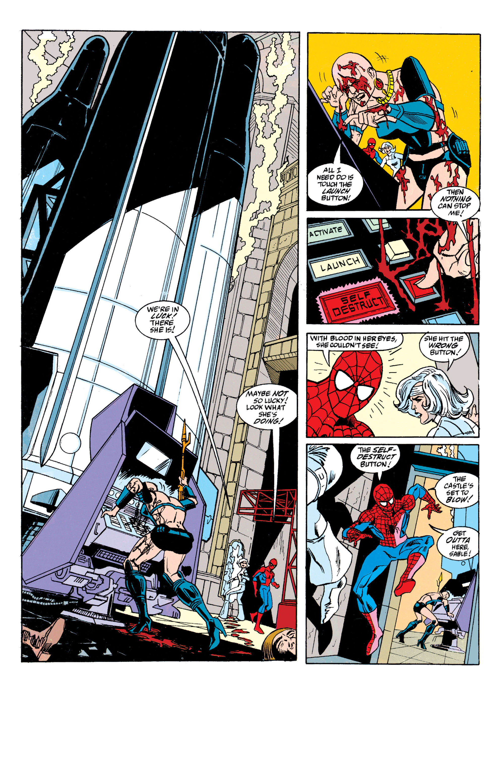 Spider-Man: The Graphic Novels (2018) issue 1 - Page 257