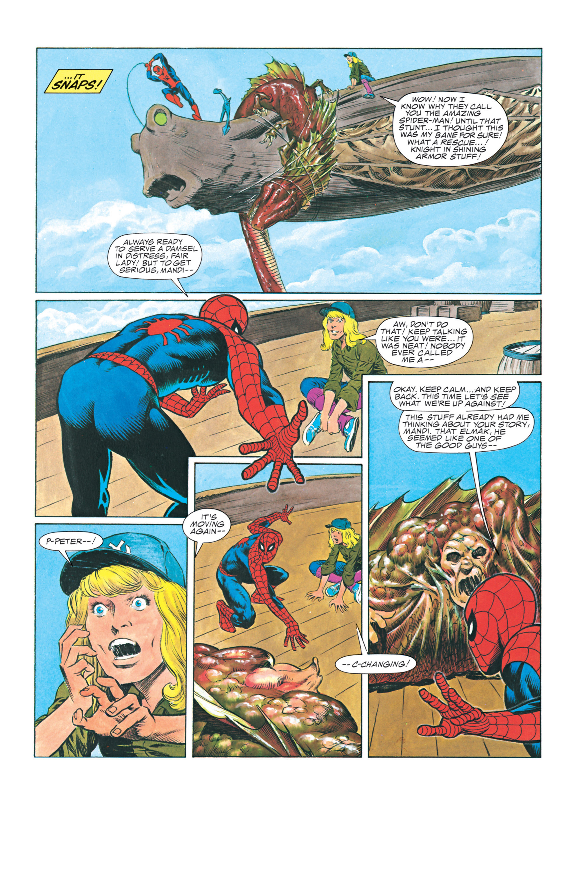 Spider-Man: The Graphic Novels (2018) issue 1 - Page 29