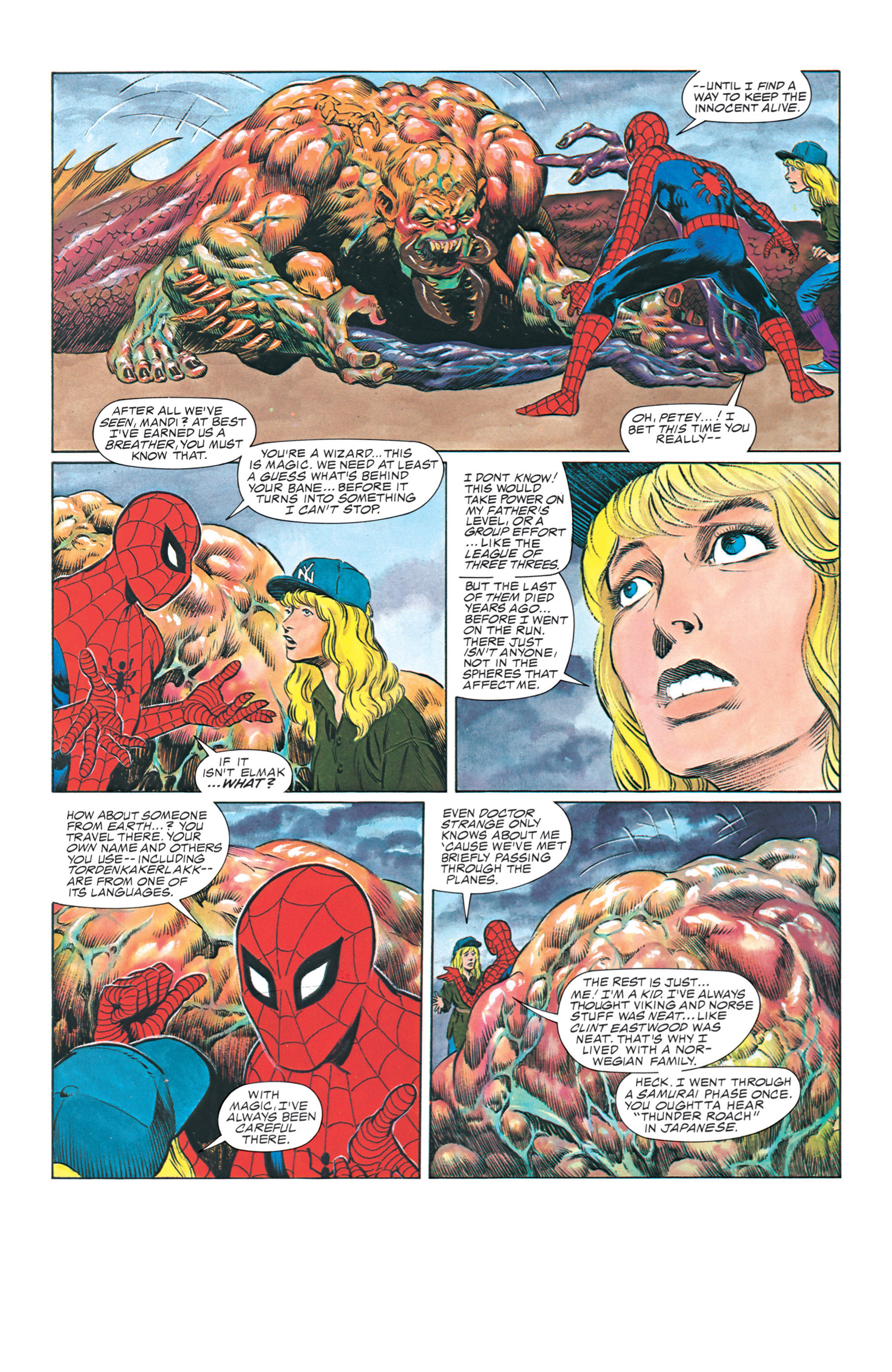 Spider-Man: The Graphic Novels (2018) issue 1 - Page 34