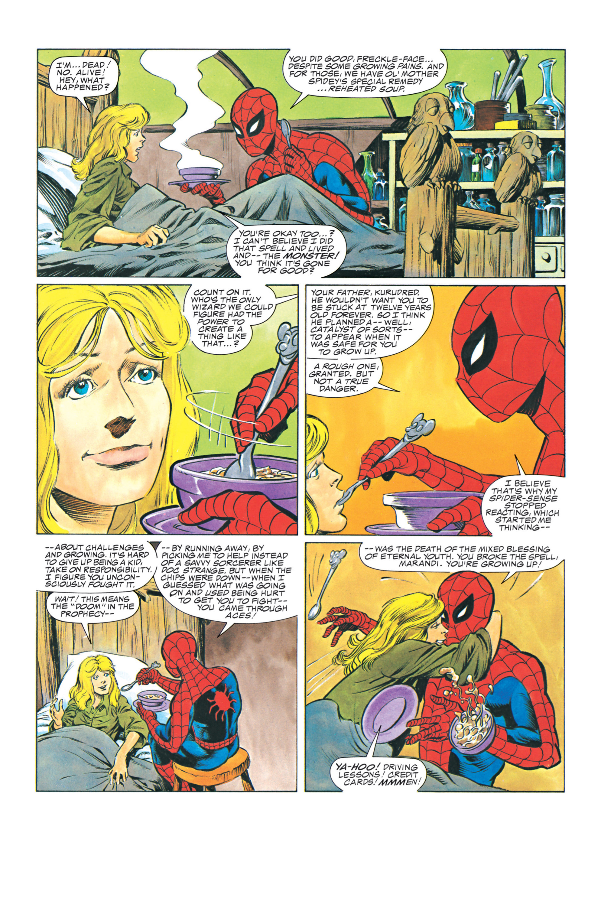 Spider-Man: The Graphic Novels (2018) issue 1 - Page 54