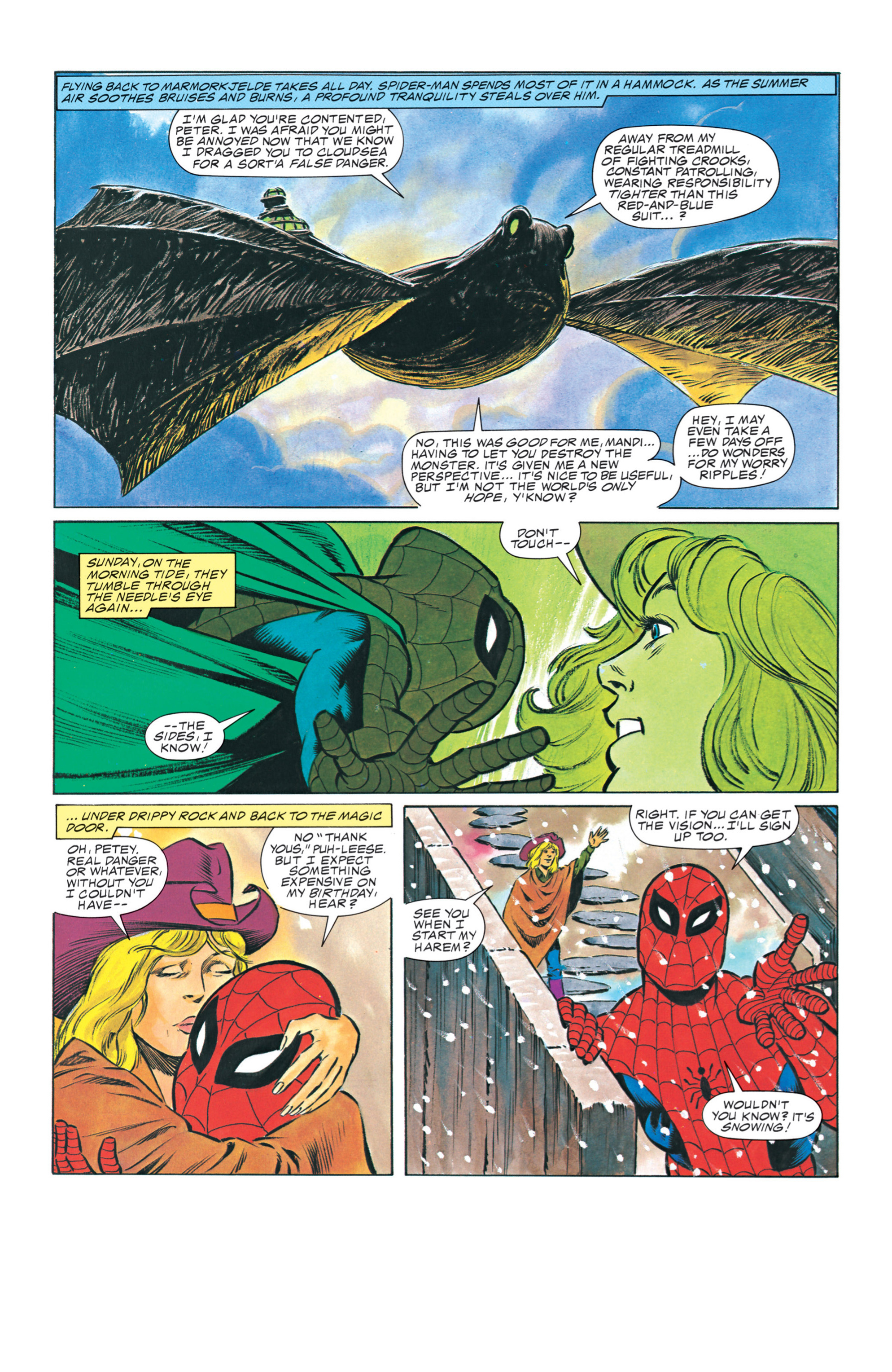 Spider-Man: The Graphic Novels (2018) issue 1 - Page 55