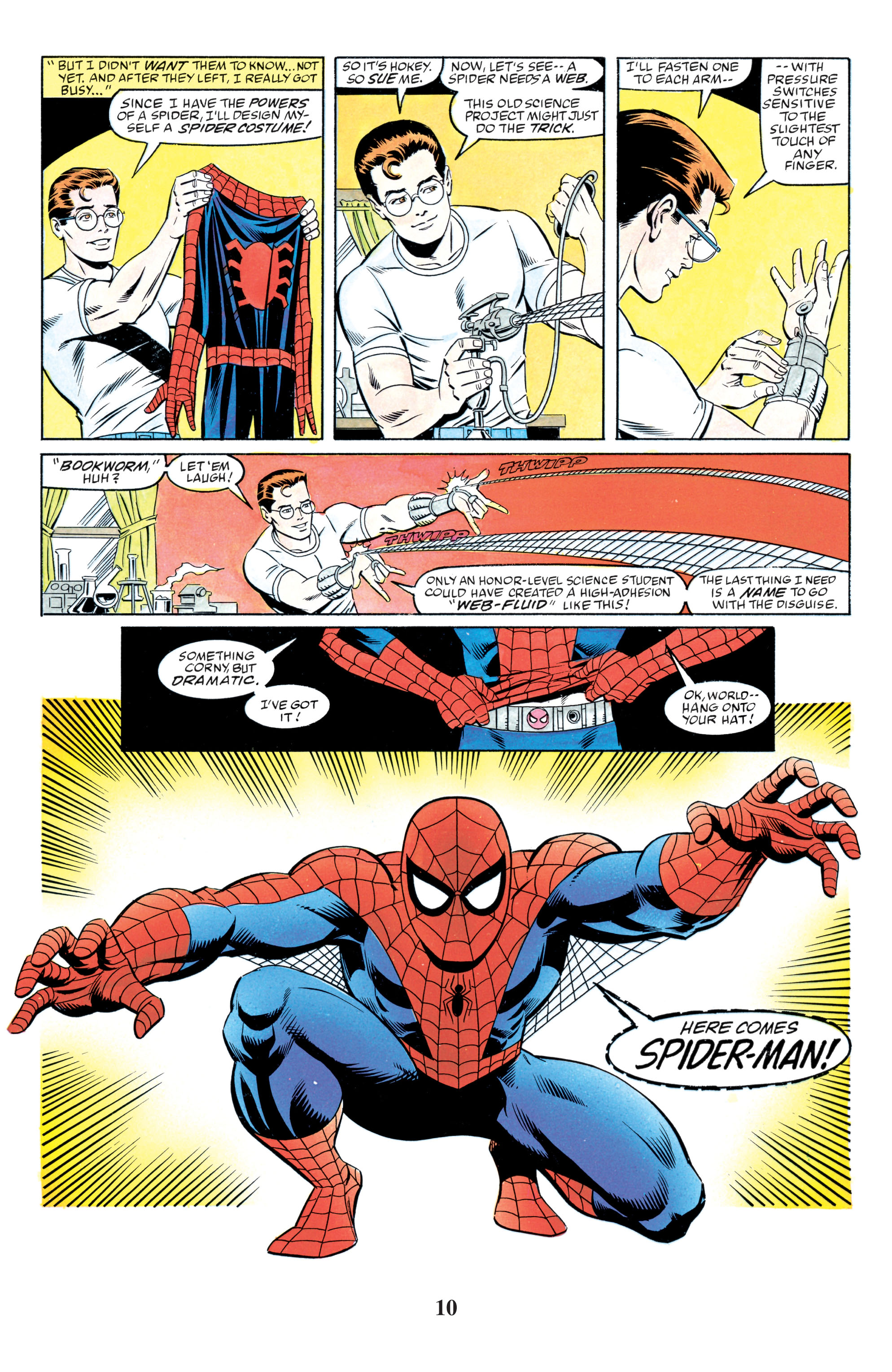 Spider-Man: The Graphic Novels (2018) issue 1 - Page 67