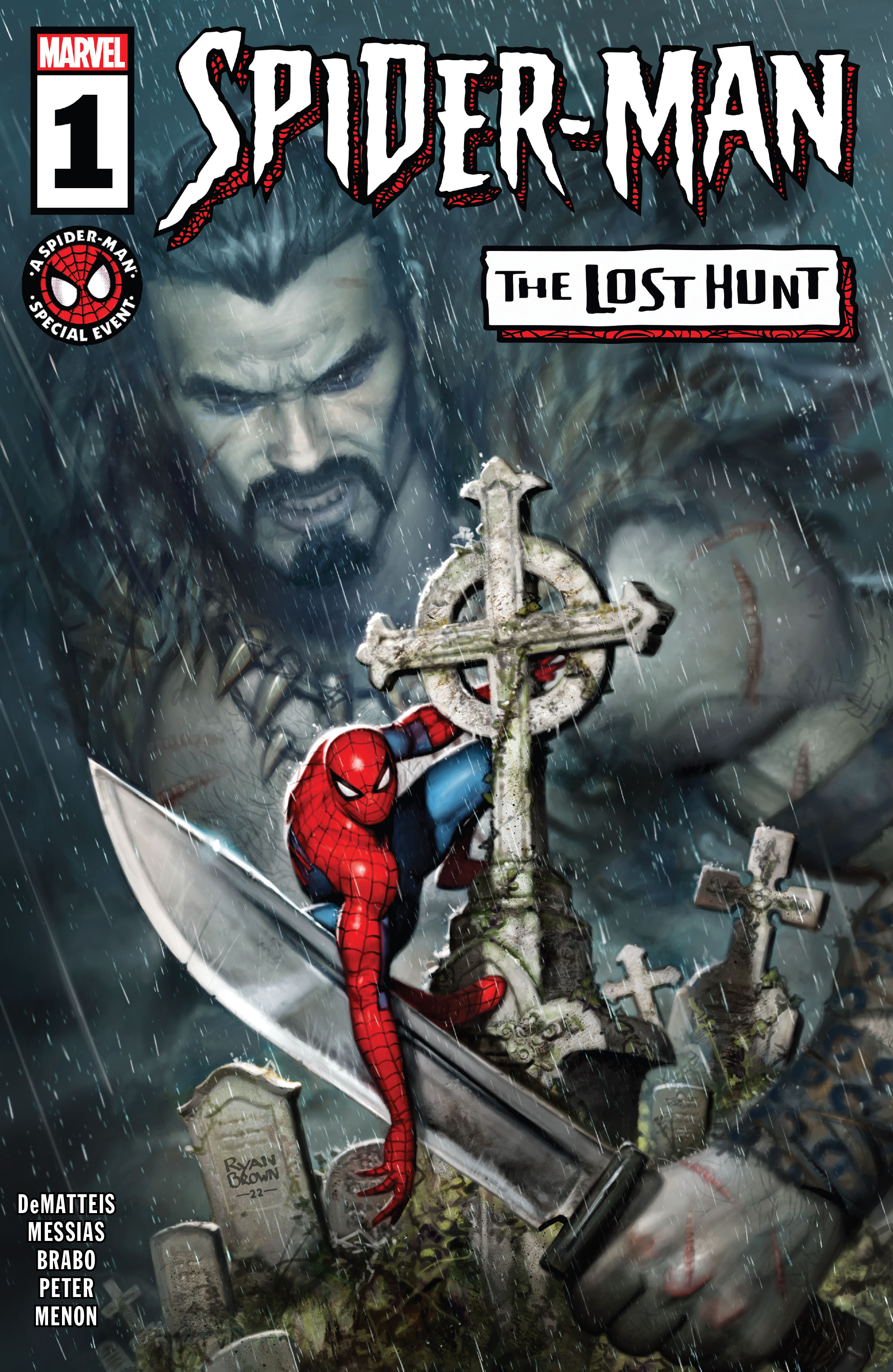 Spider-Man: The Lost Hunt (2022-): Chapter 1 - Page 1