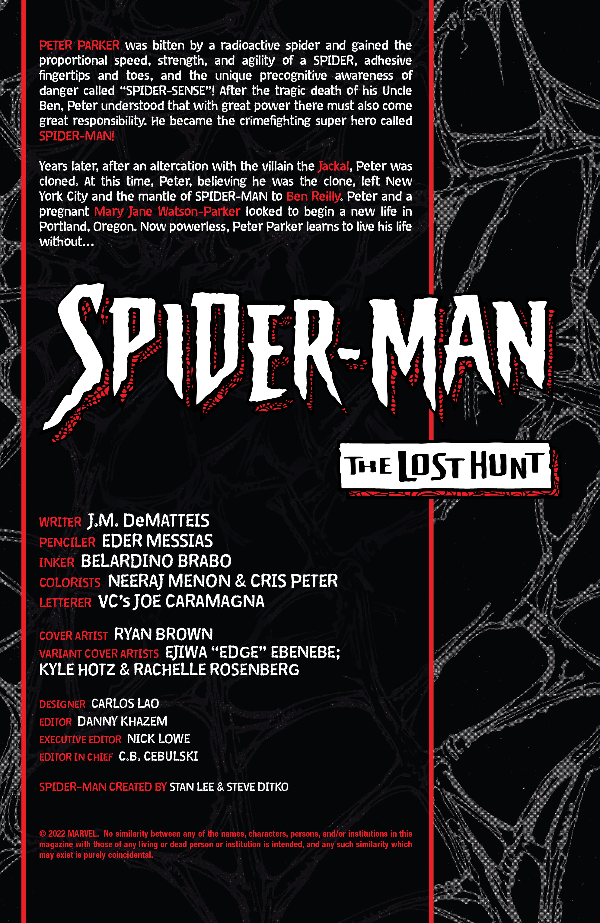 Spider-Man: The Lost Hunt (2022-): Chapter 1 - Page 2
