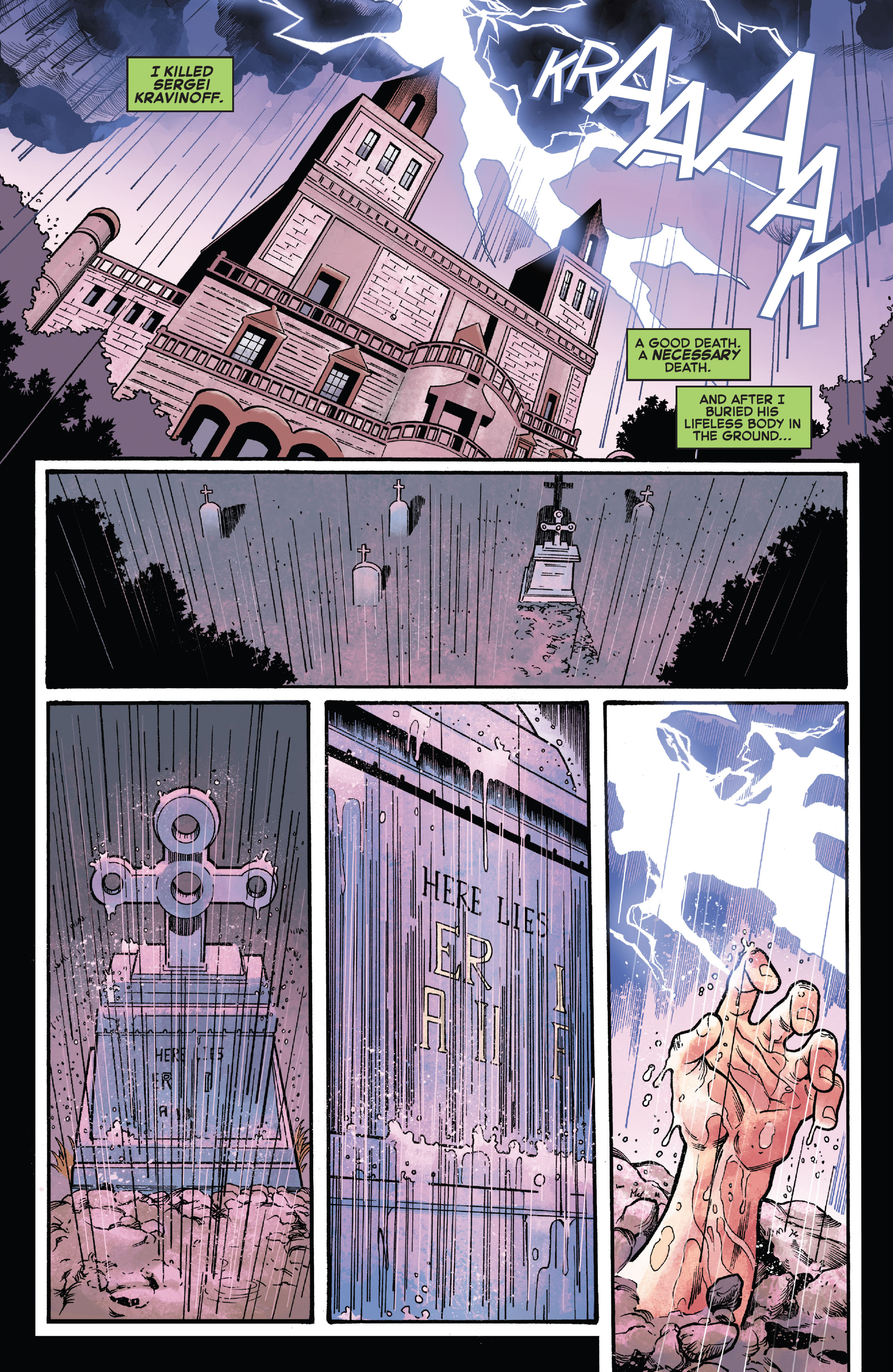 Spider-Man: The Lost Hunt (2022-): Chapter 1 - Page 3