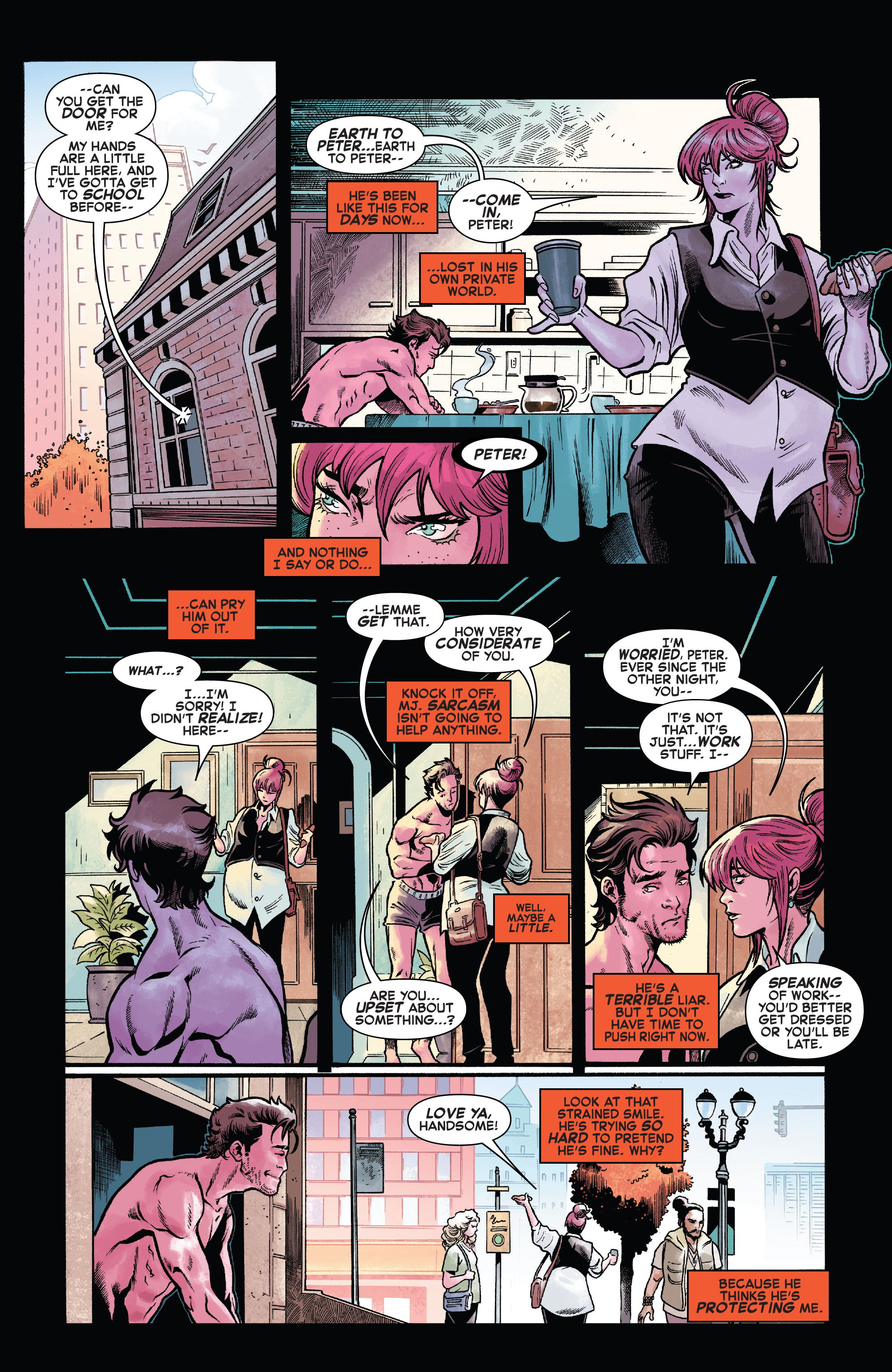 Spider-Man: The Lost Hunt (2022-) issue 1 - Page 12