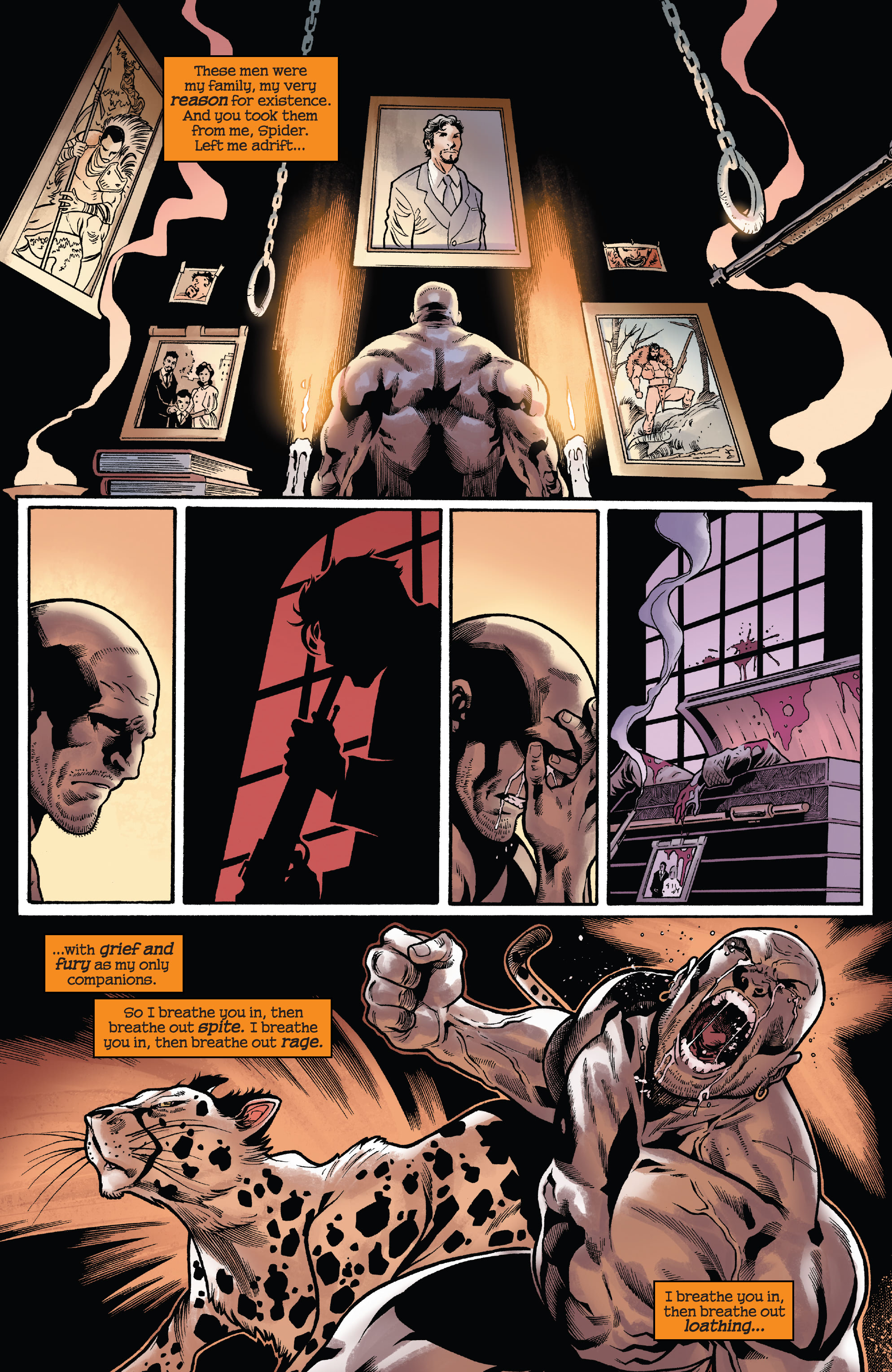 Spider-Man: The Lost Hunt (2022-) issue 1 - Page 16