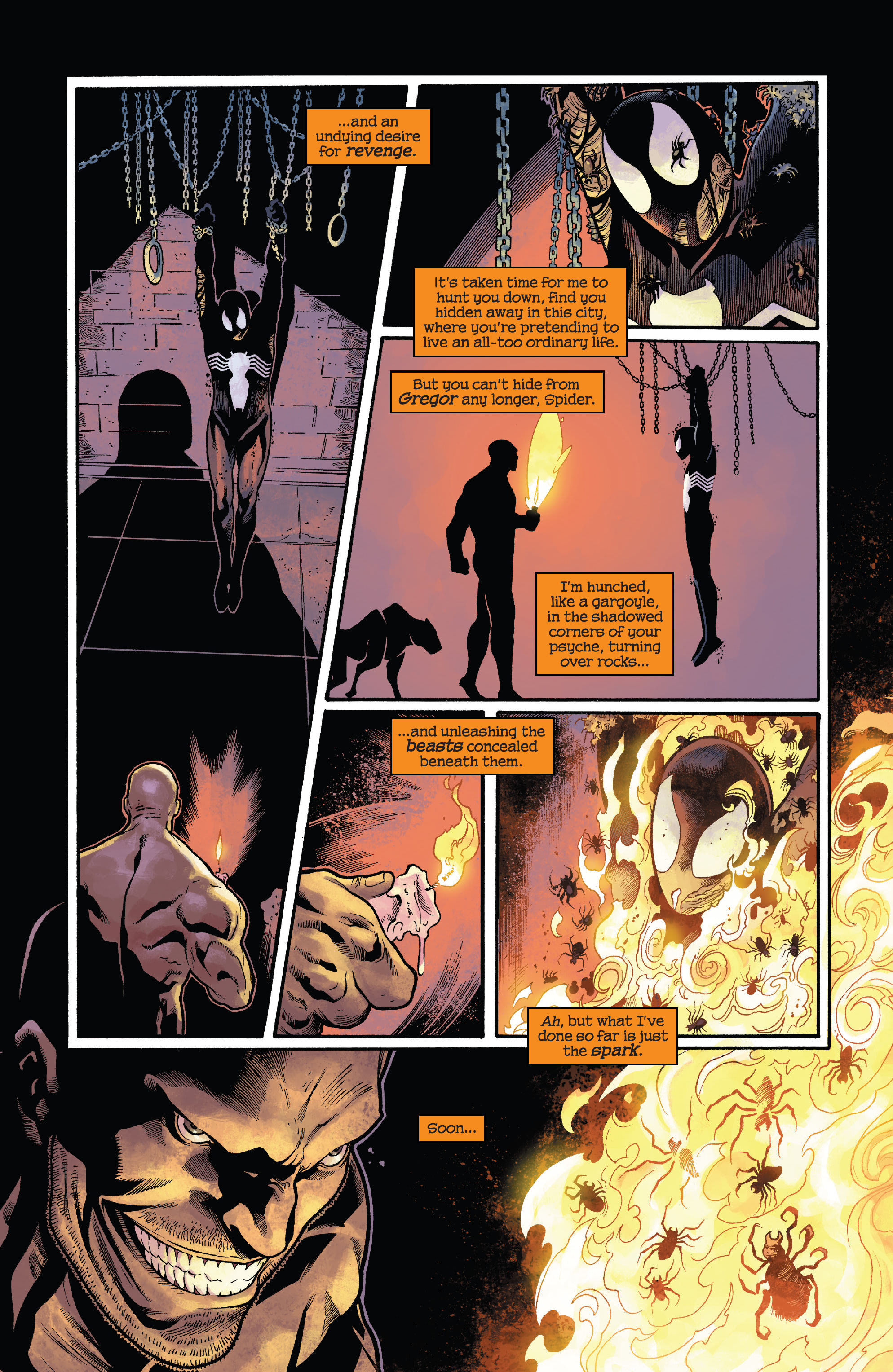 Spider-Man: The Lost Hunt (2022-) issue 1 - Page 17