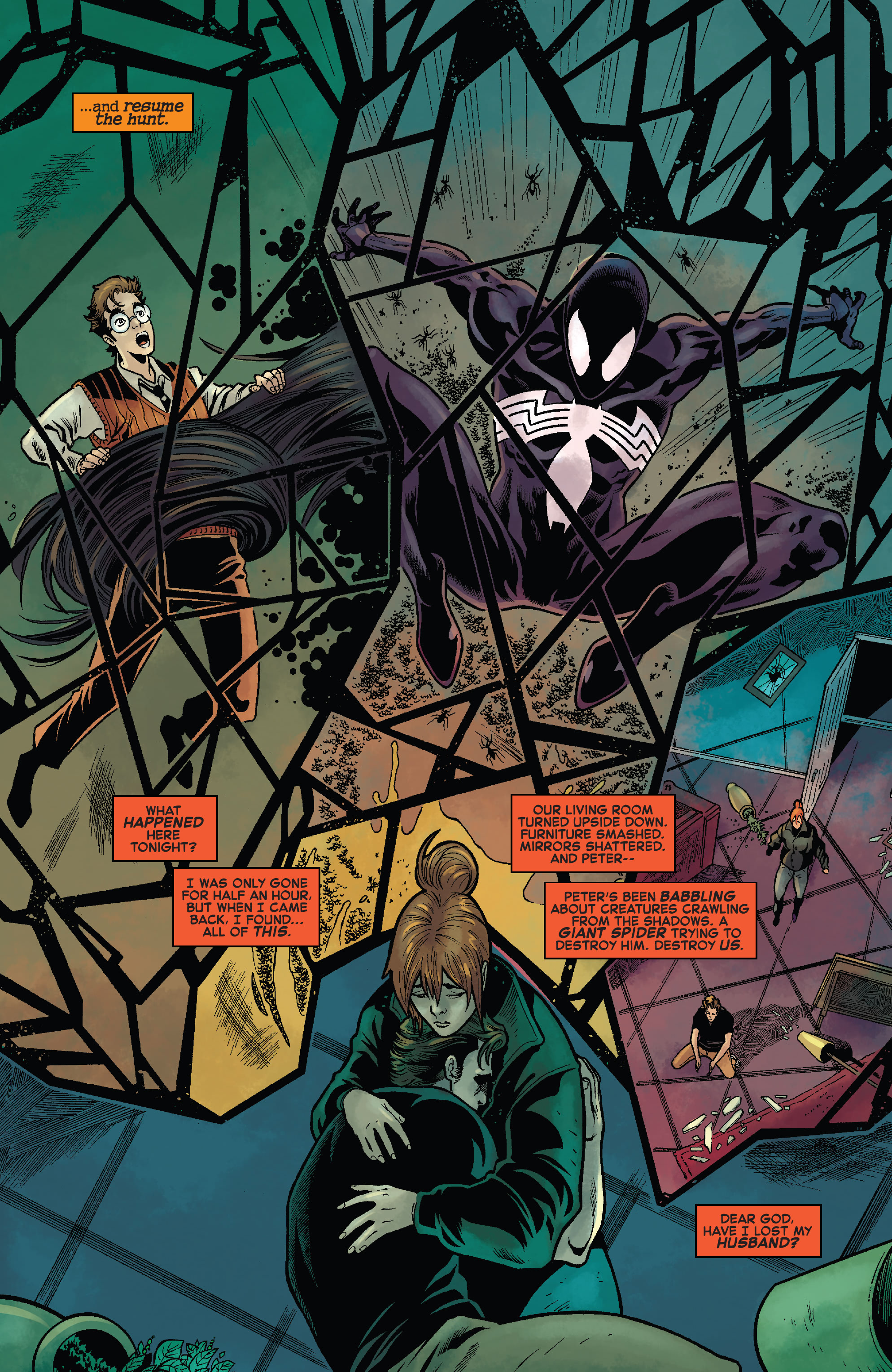 Spider-Man: The Lost Hunt (2022-) issue 2 - Page 6