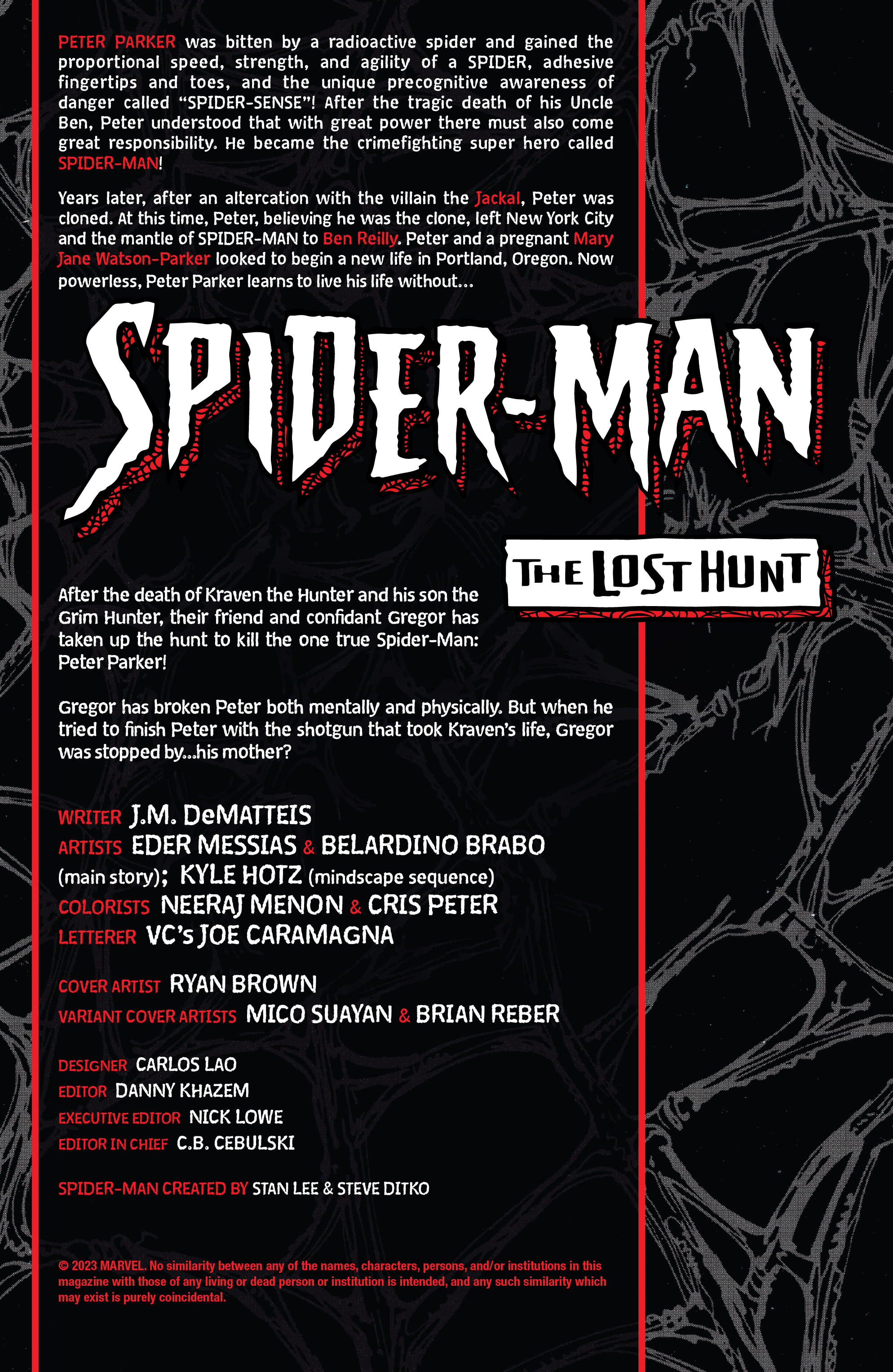 Spider-Man: The Lost Hunt (2022-) issue 3 - Page 5