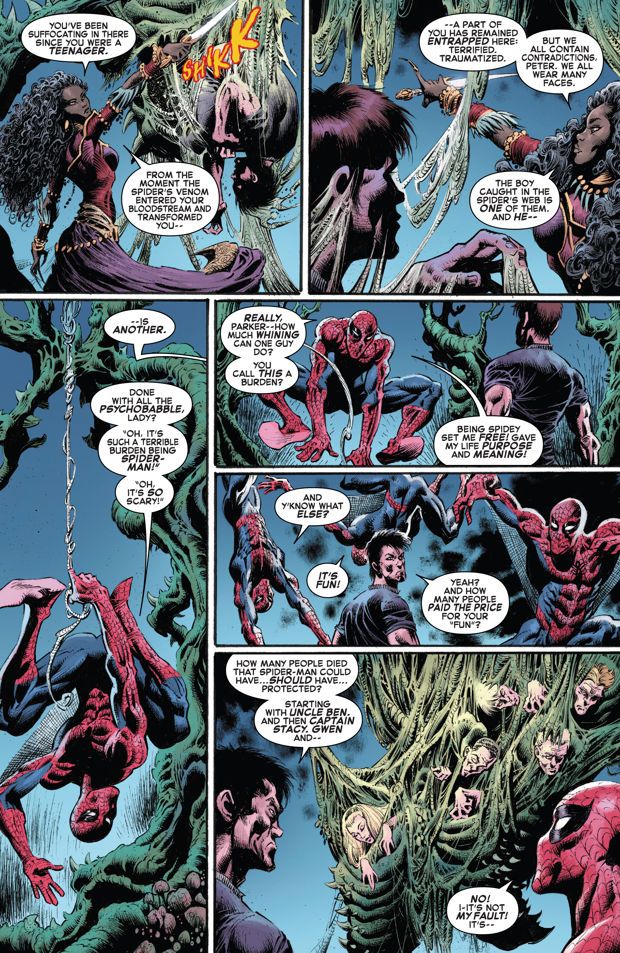 Spider-Man: The Lost Hunt (2022-) issue 3 - Page 13