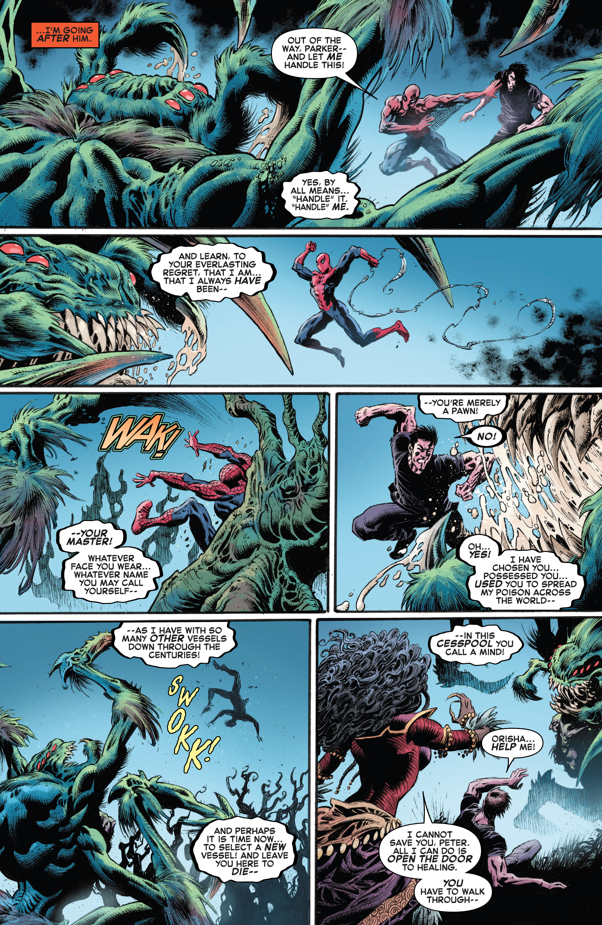 Spider-Man: The Lost Hunt (2022-) issue 3 - Page 17