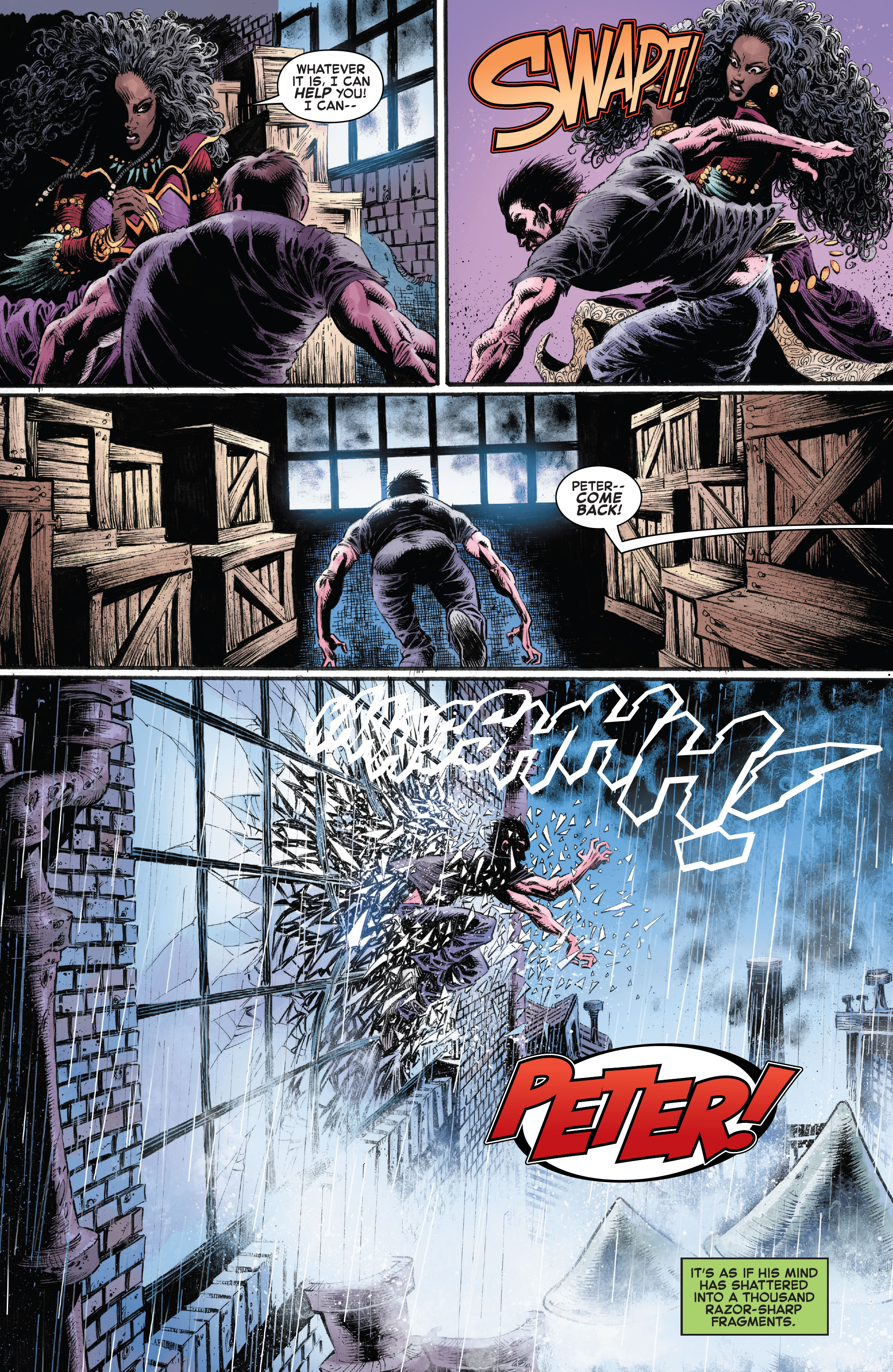 Spider-Man: The Lost Hunt (2022-) issue 3 - Page 20