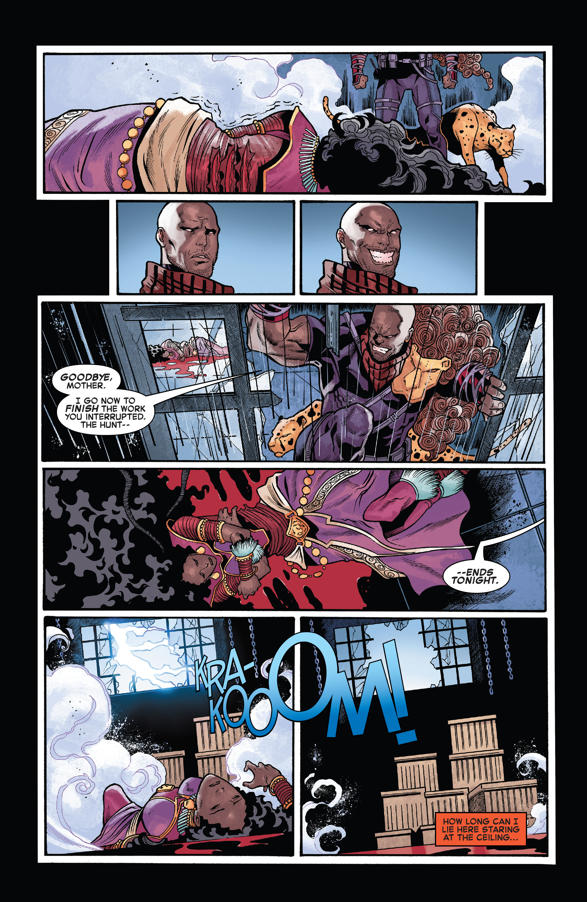 Spider-Man: The Lost Hunt (2022-) issue 3 - Page 22