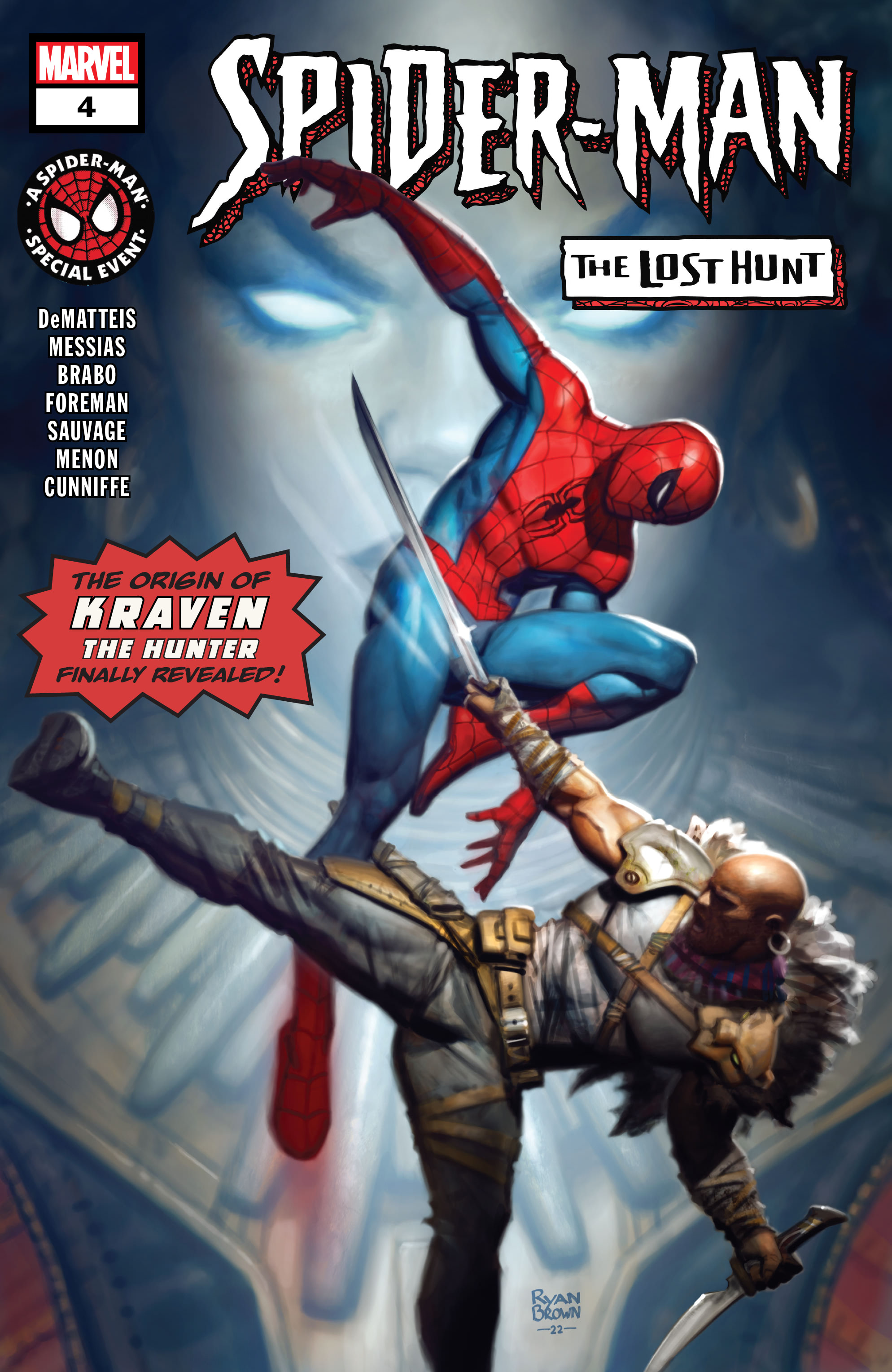 Spider-Man: The Lost Hunt (2022-): Chapter 4 - Page 1