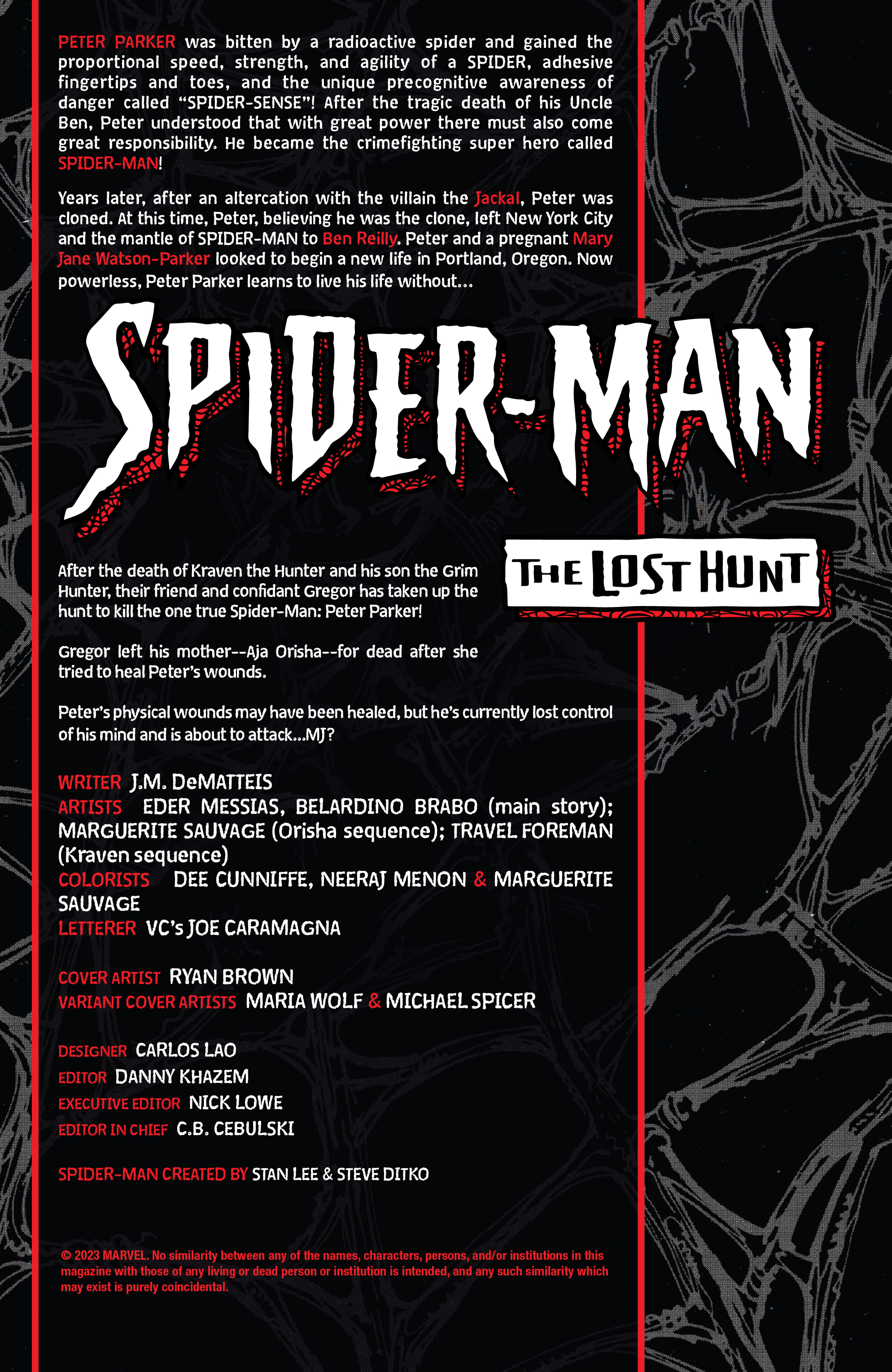 Spider-Man: The Lost Hunt (2022-): Chapter 4 - Page 2