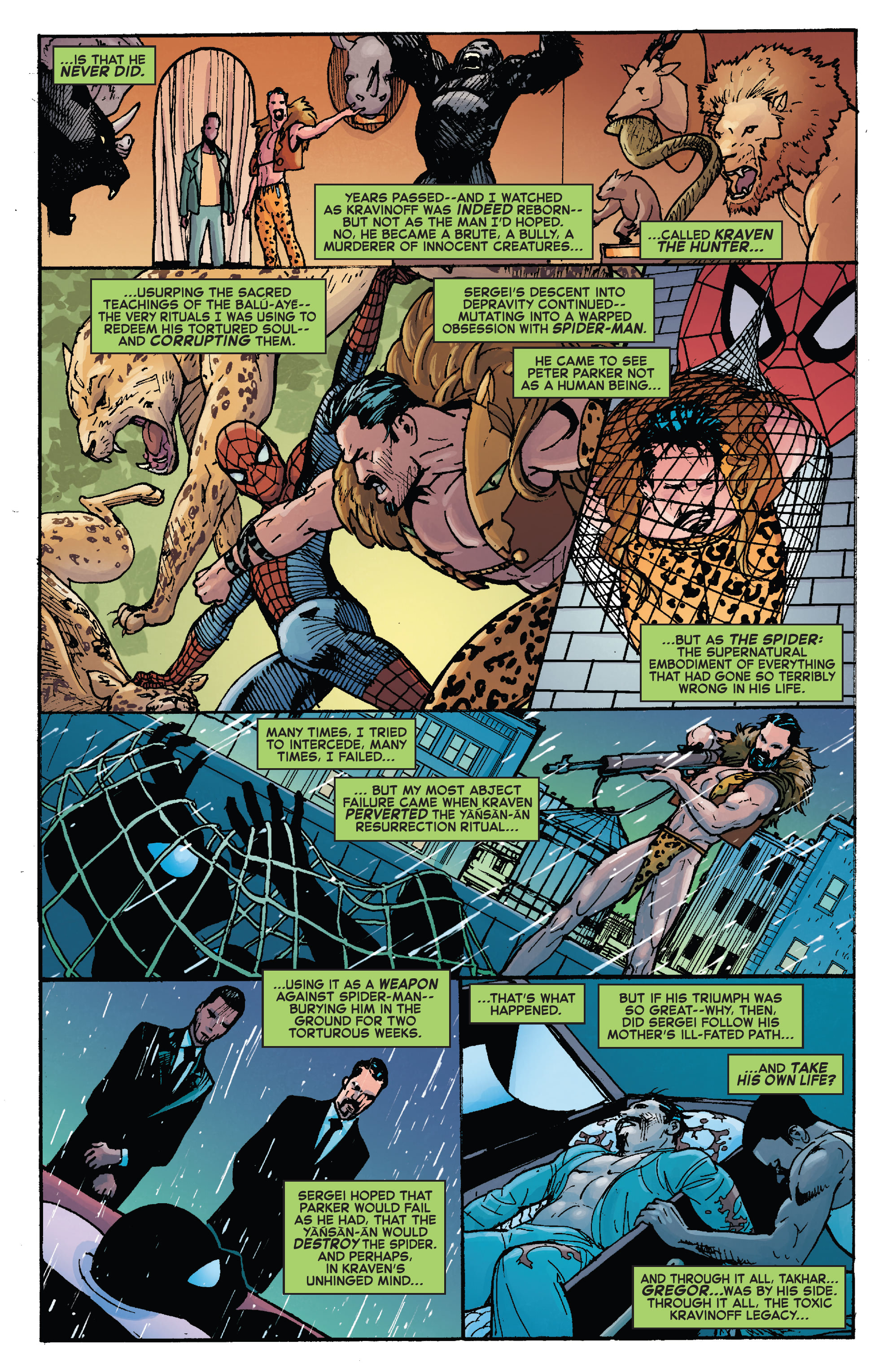 Spider-Man: The Lost Hunt (2022-) issue 4 - Page 19