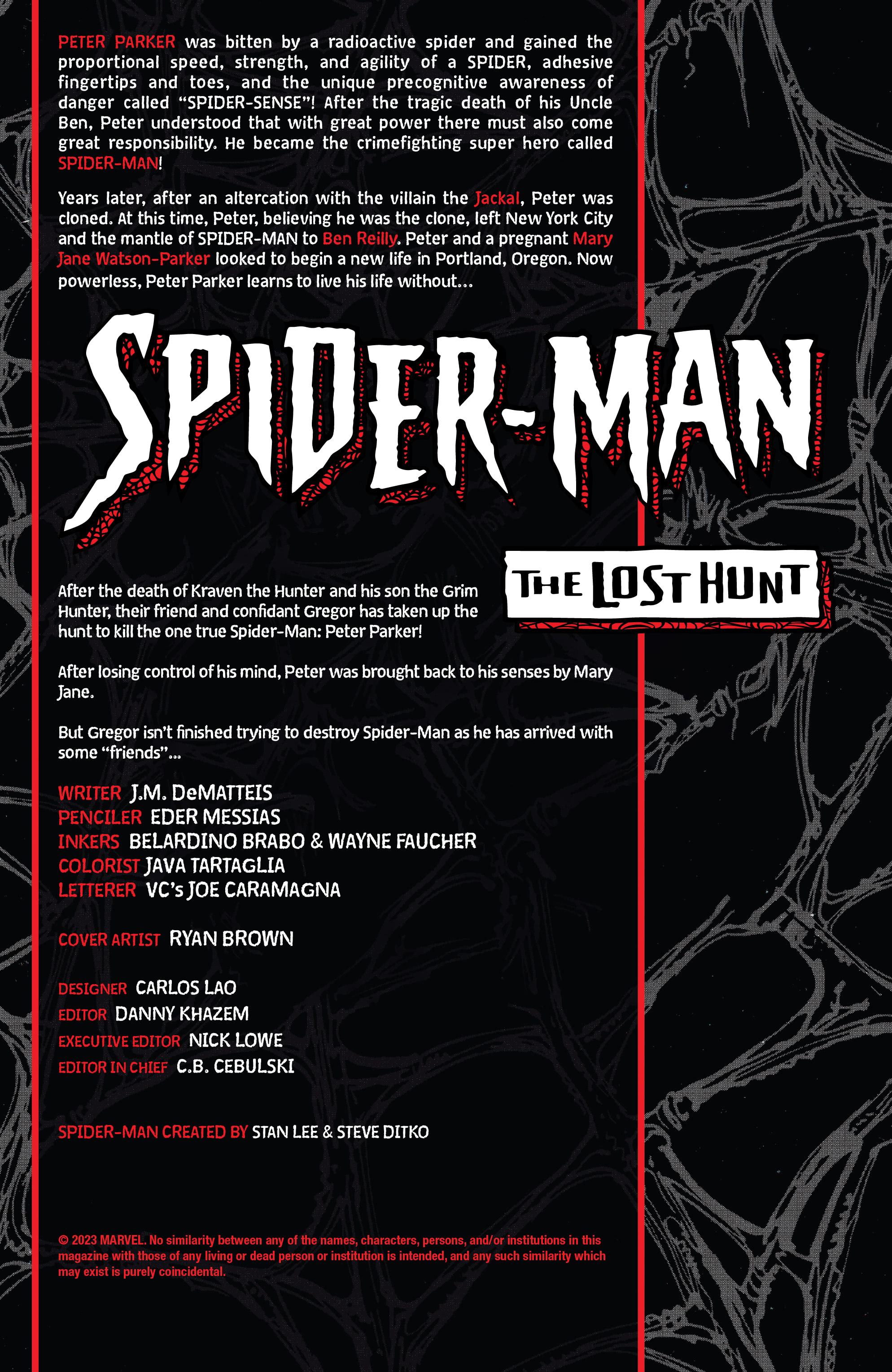 Spider-Man: The Lost Hunt (2022-): Chapter 5 - Page 2