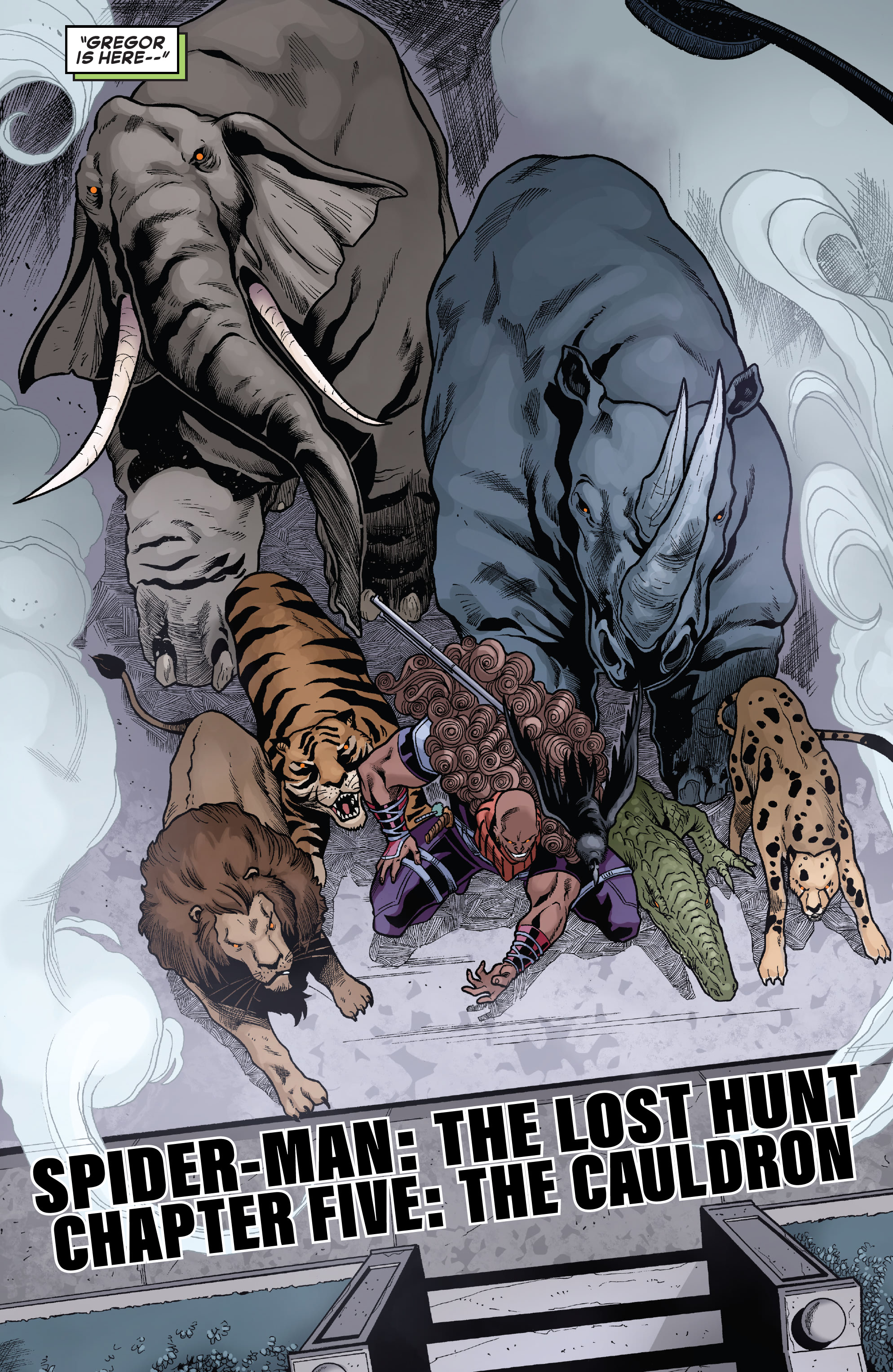 Spider-Man: The Lost Hunt (2022-): Chapter 5 - Page 3