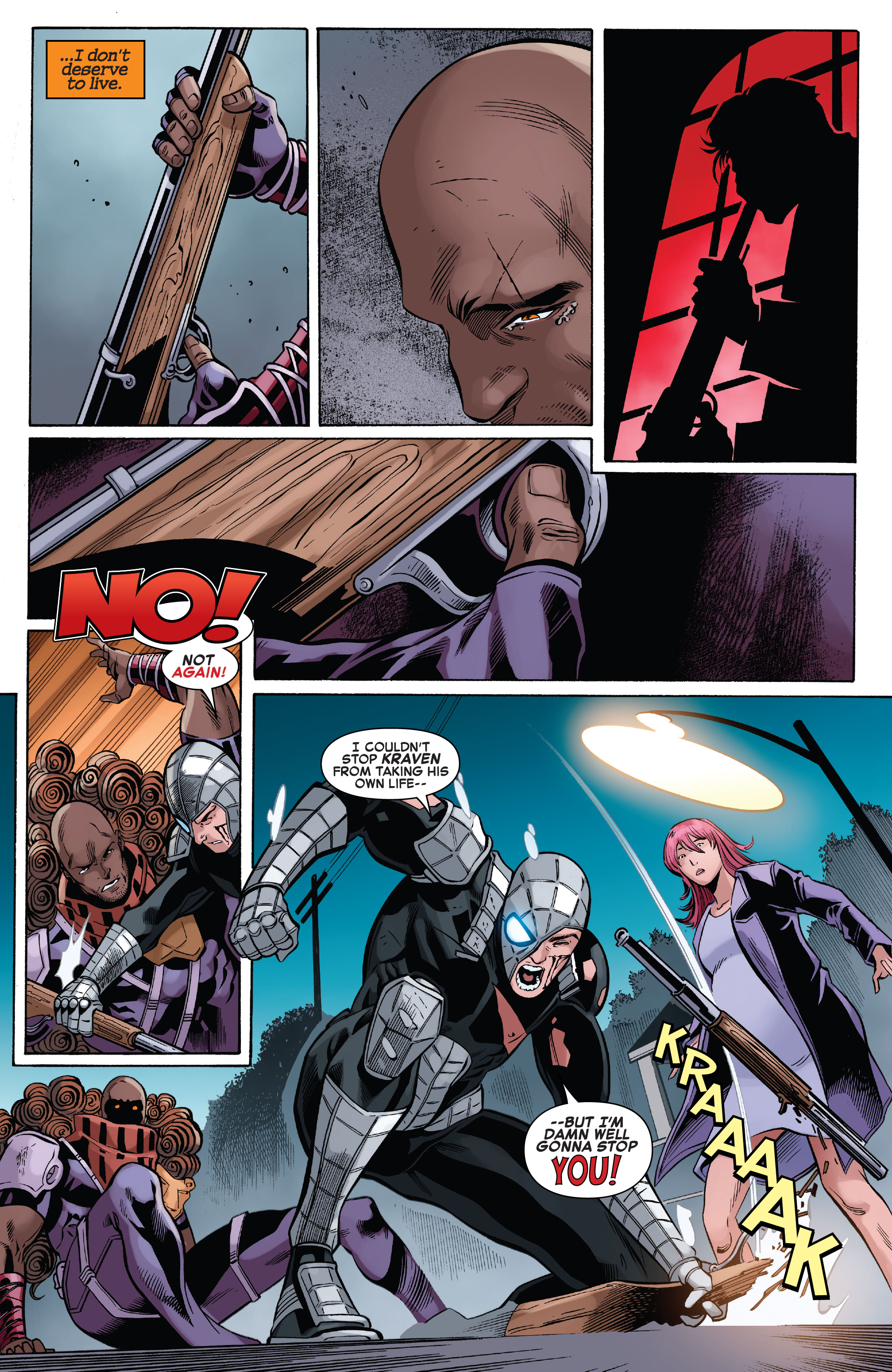 Spider-Man: The Lost Hunt (2022-) issue 5 - Page 19