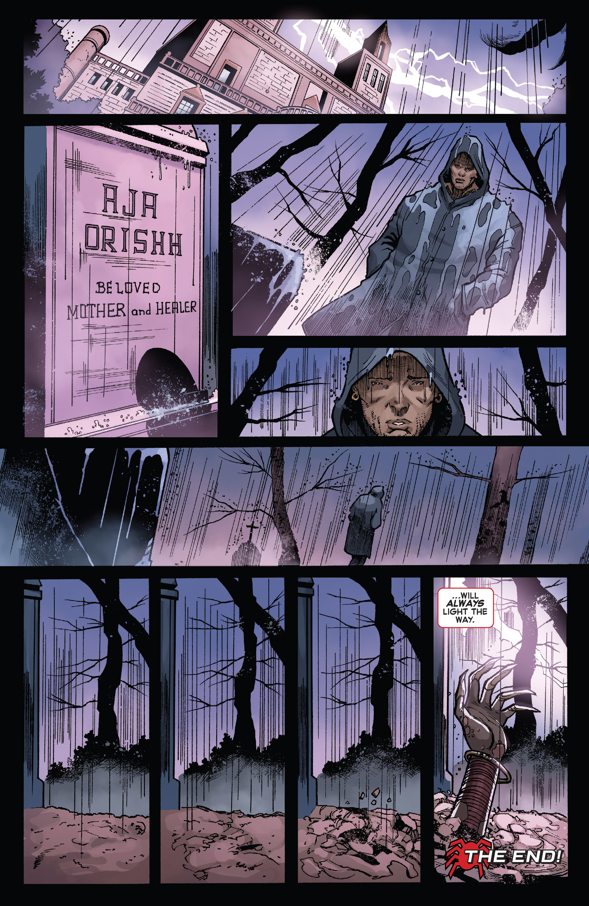 Spider-Man: The Lost Hunt (2022-) issue 5 - Page 22