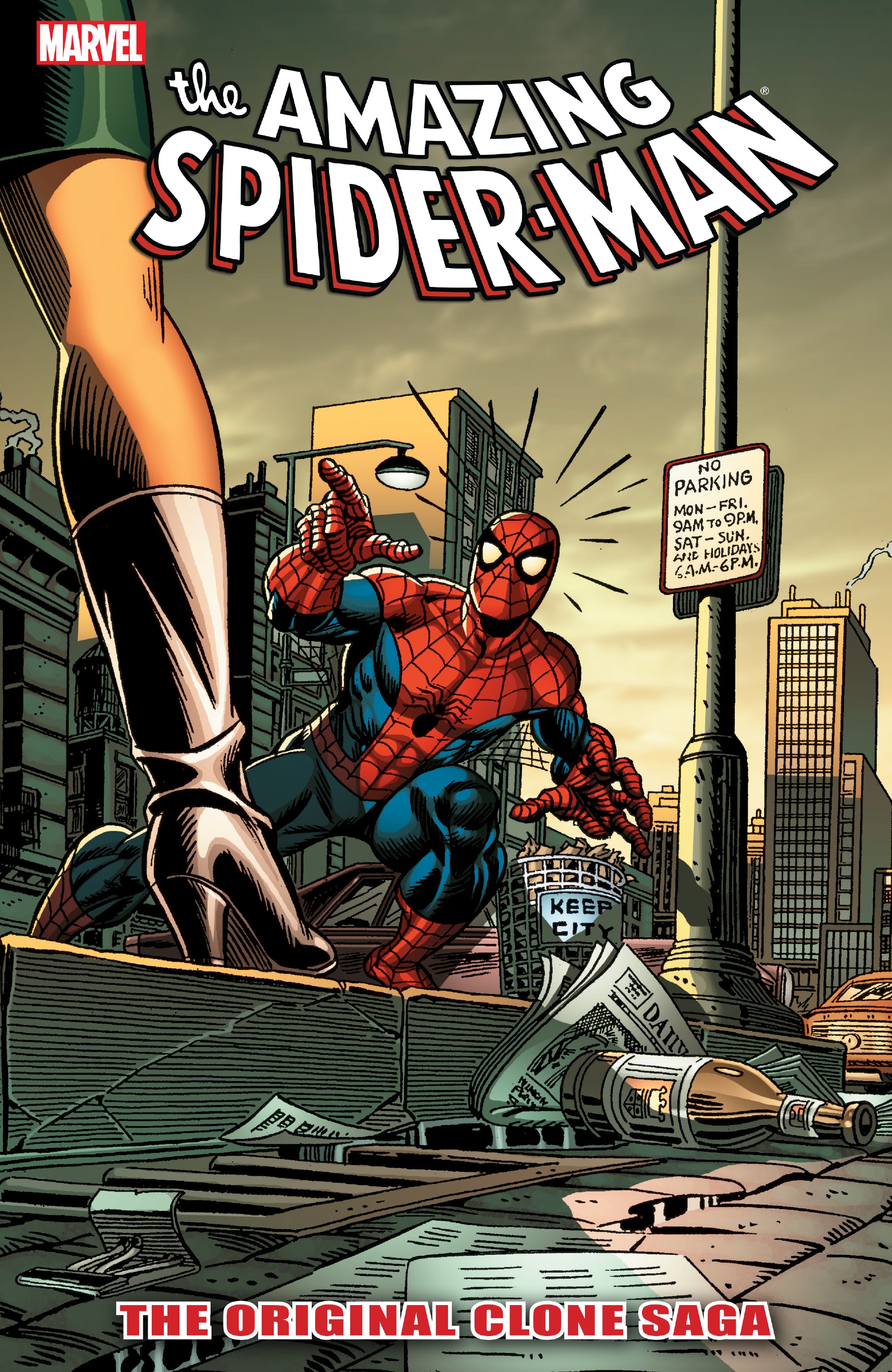 Spider-Man: The Original Clone Saga (2011): Chapter 1 - Page 1