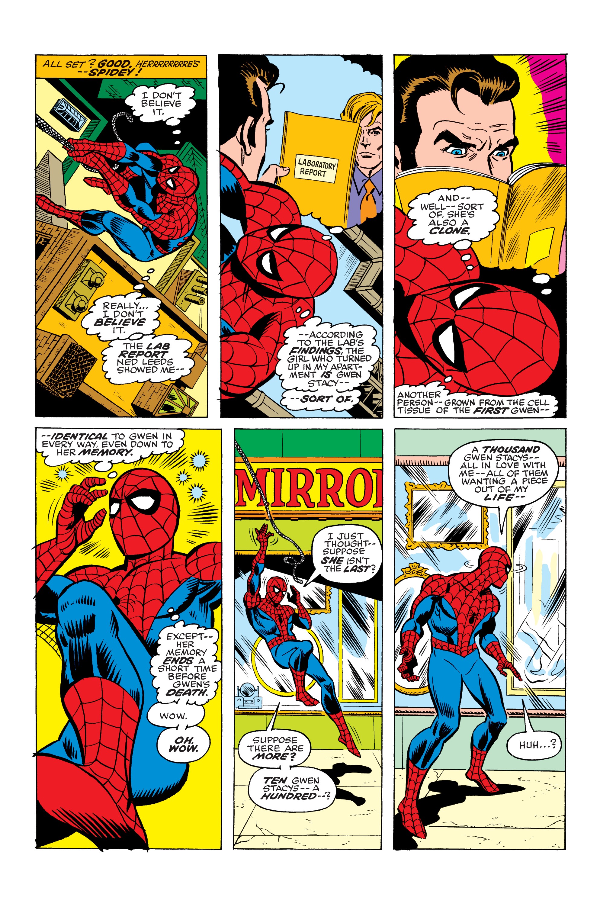 Spider-Man: The Original Clone Saga (2011) issue 1 - Page 191