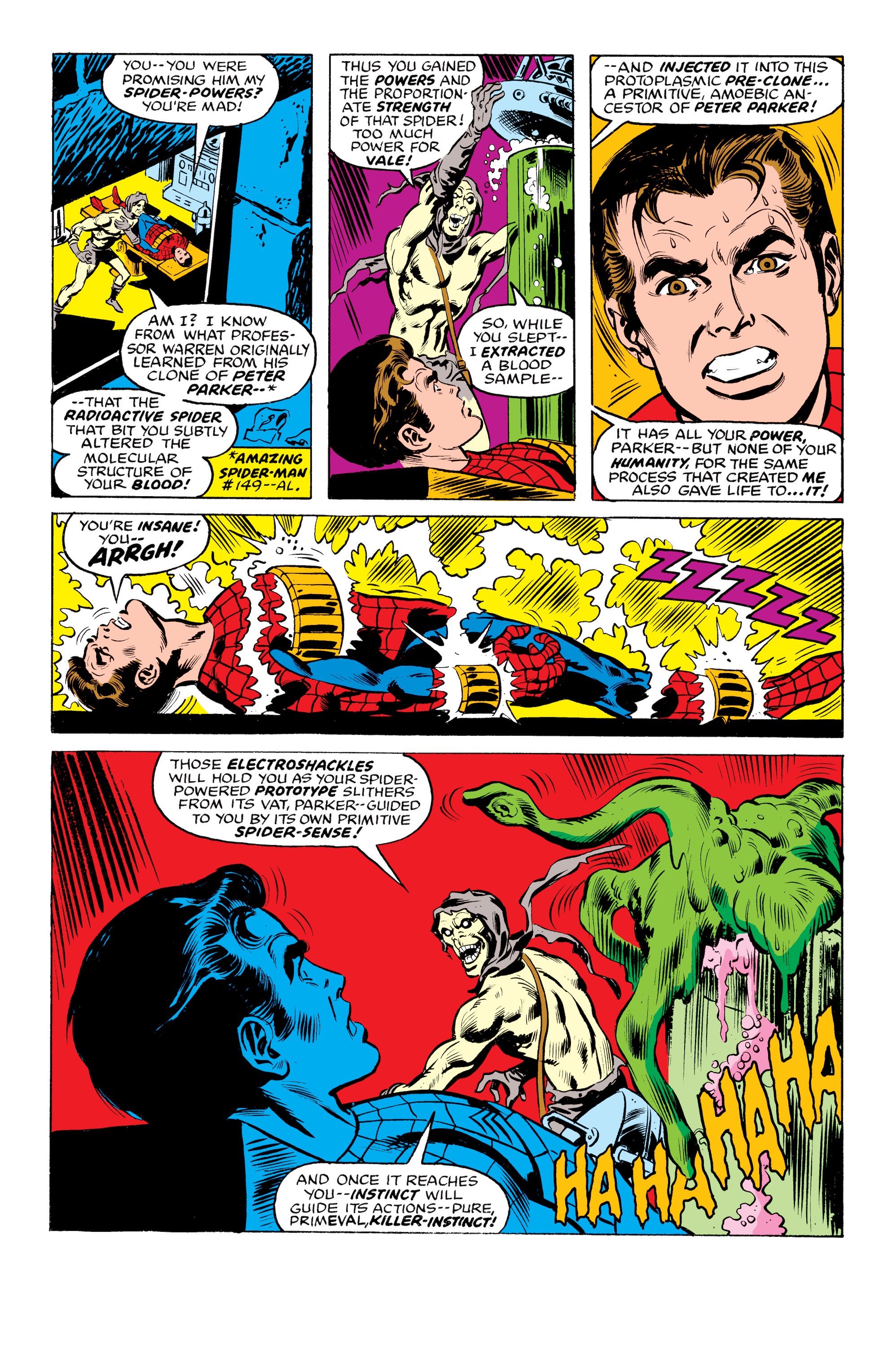 Spider-Man: The Original Clone Saga (2011) issue 1 - Page 378