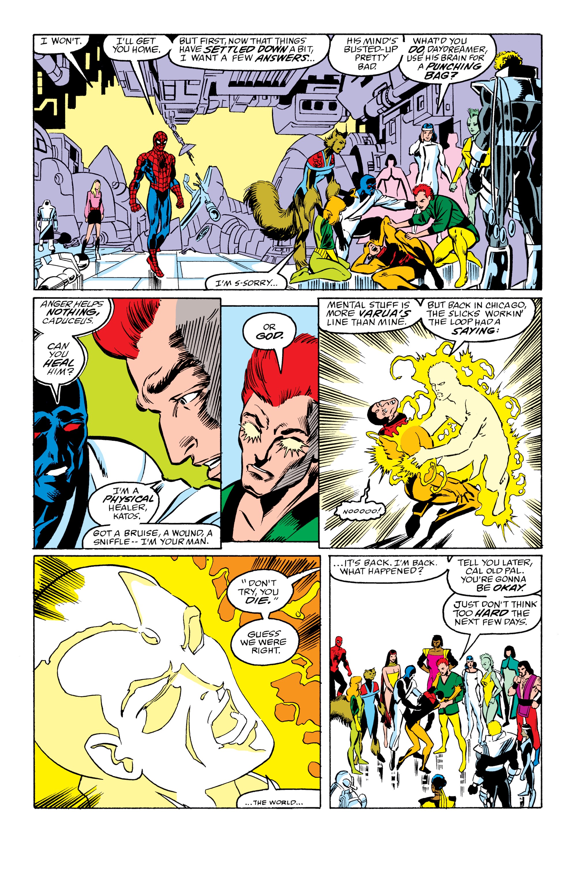 Spider-Man: The Original Clone Saga (2011) issue 1 - Page 421