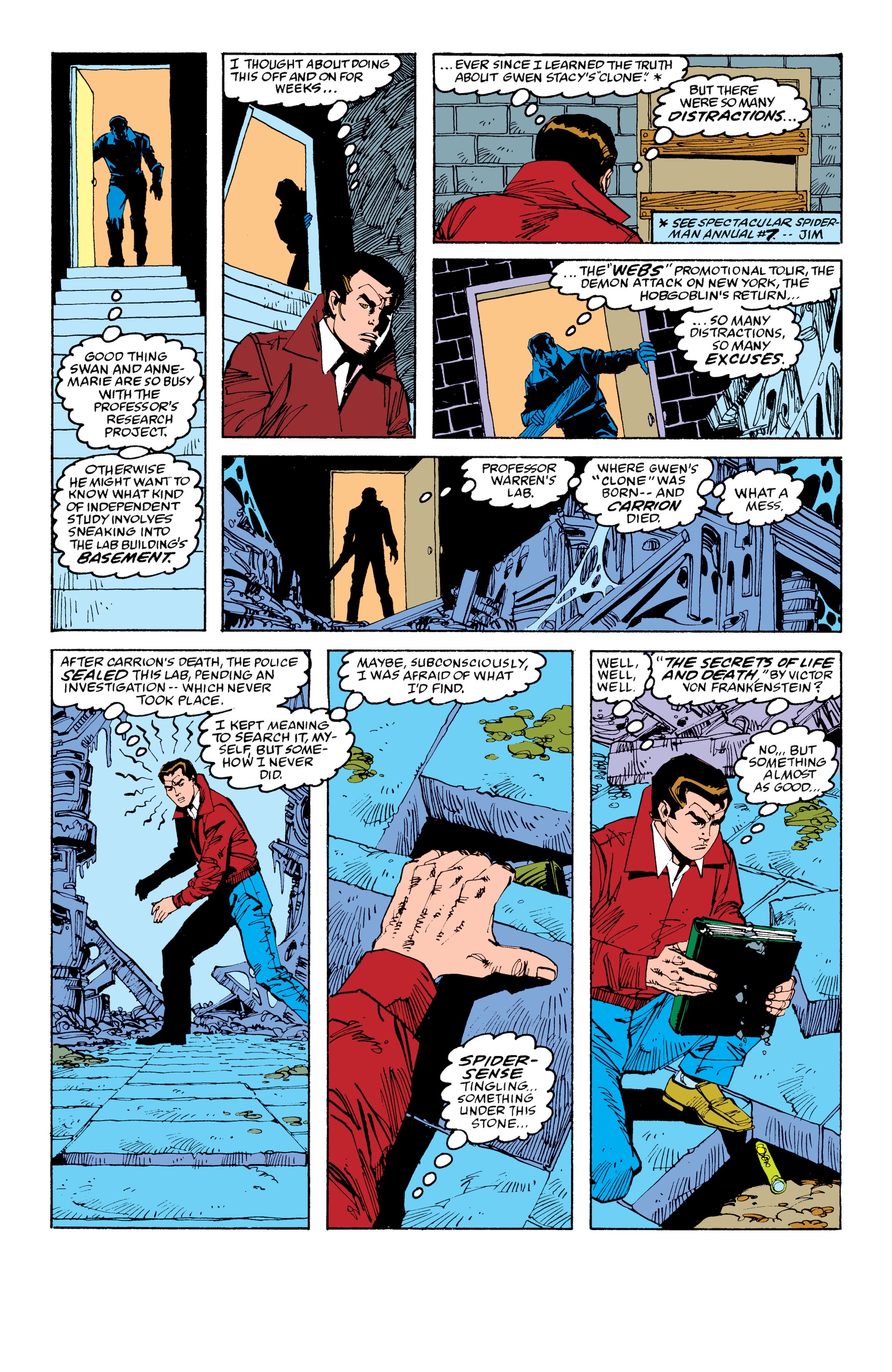 Spider-Man: The Original Clone Saga (2011) issue 1 - Page 431