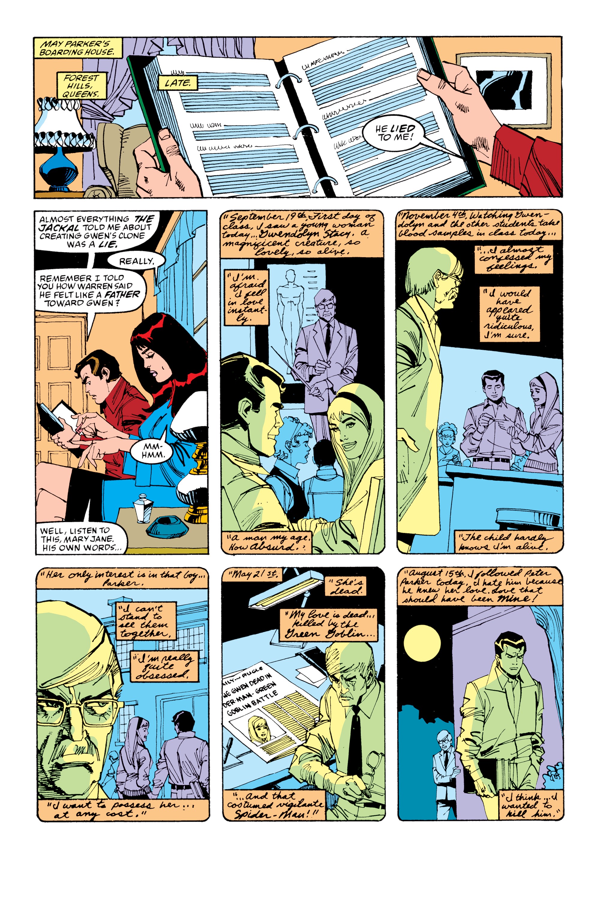 Spider-Man: The Original Clone Saga (2011) issue 1 - Page 436