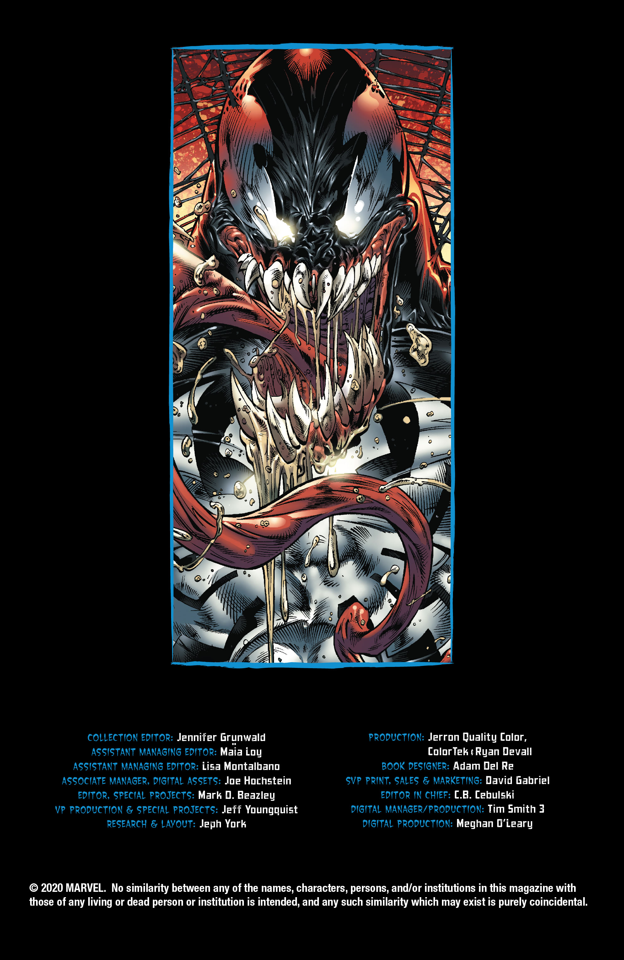 Spider-Man: The Road To Venom (2020): Chapter TPB - Page 3