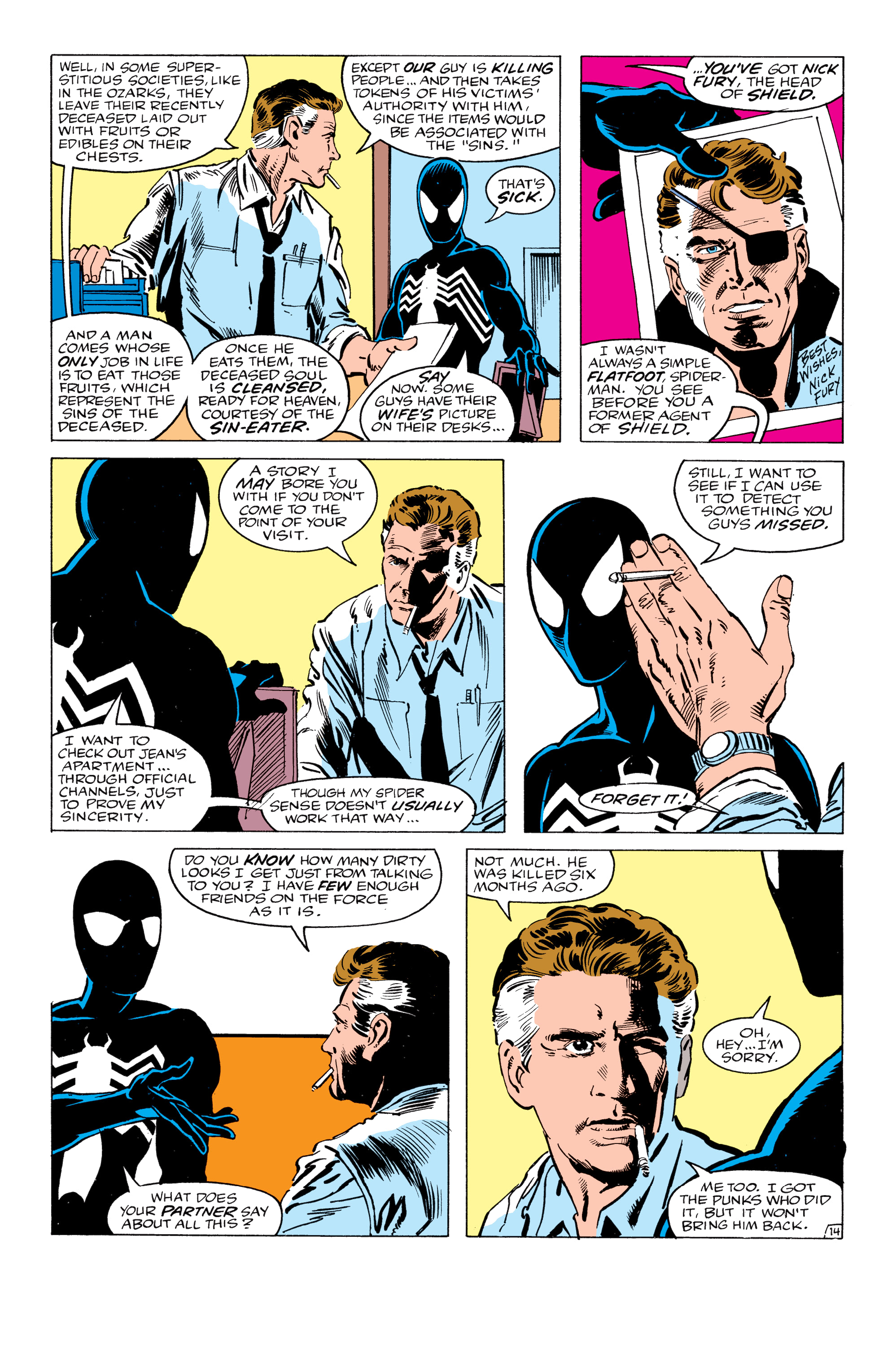 Spider-Man: The Road To Venom (2020) issue TPB - Page 112