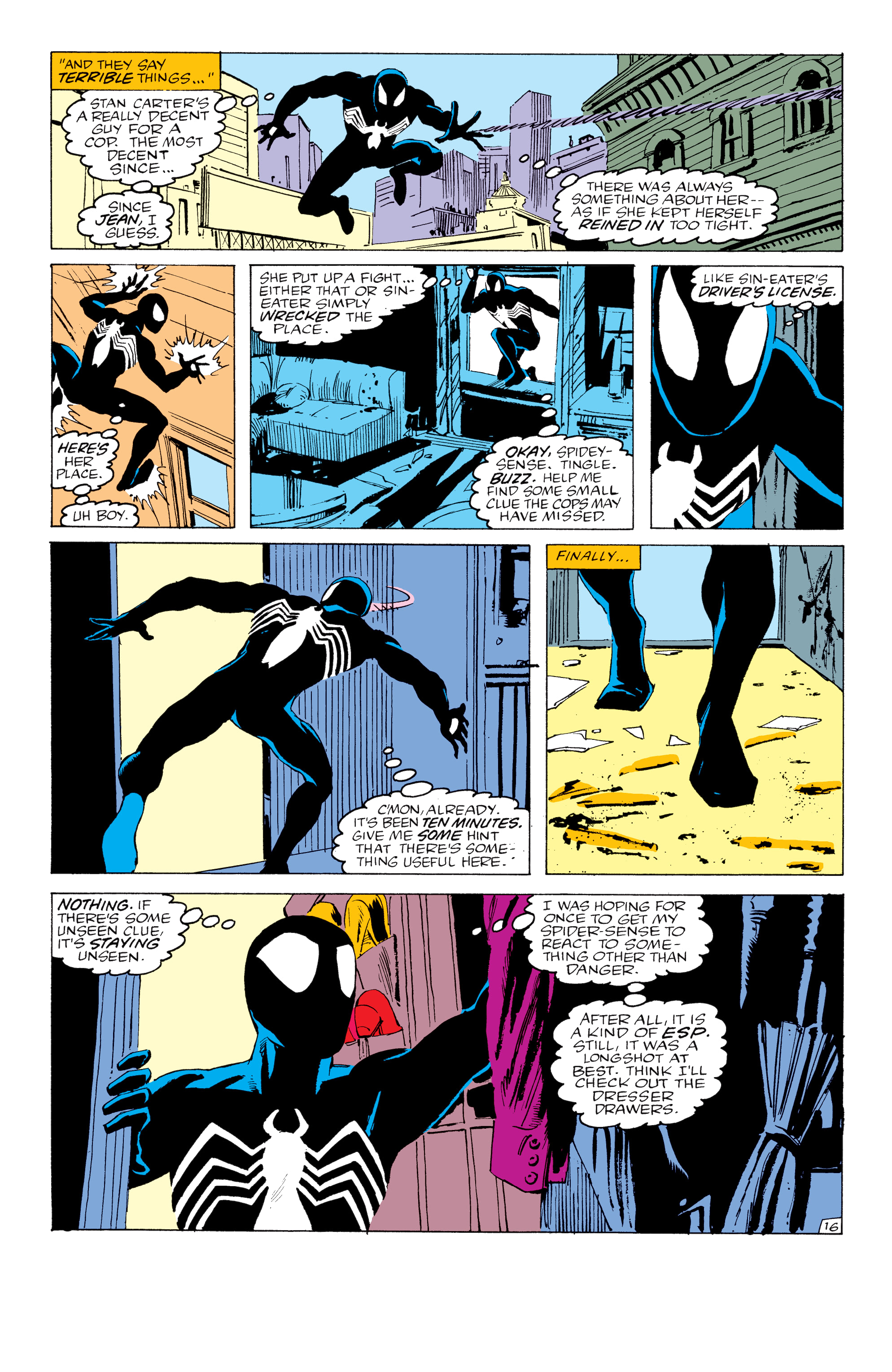 Spider-Man: The Road To Venom (2020) issue TPB - Page 114