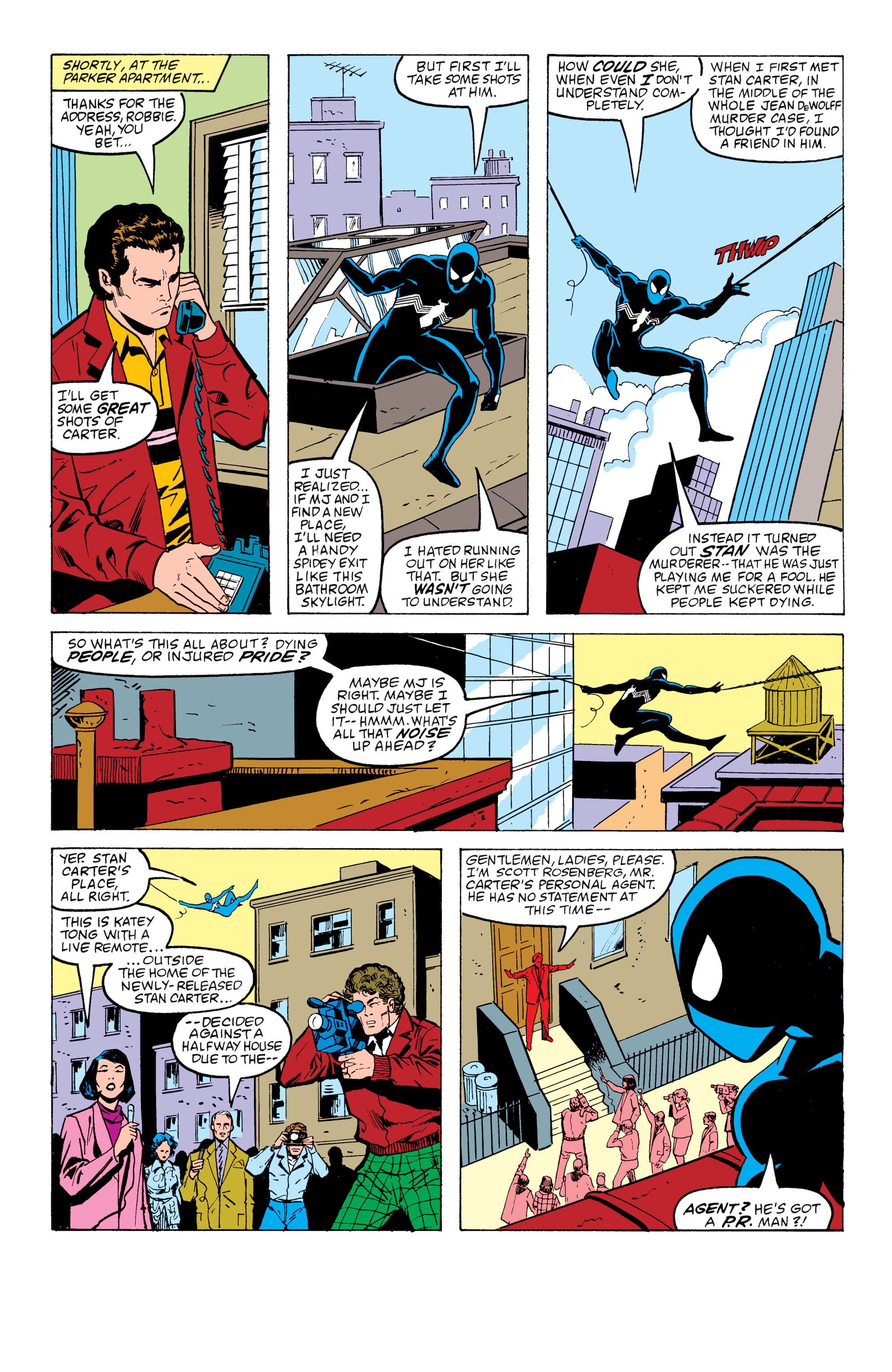 Spider-Man: The Road To Venom (2020) issue TPB - Page 182